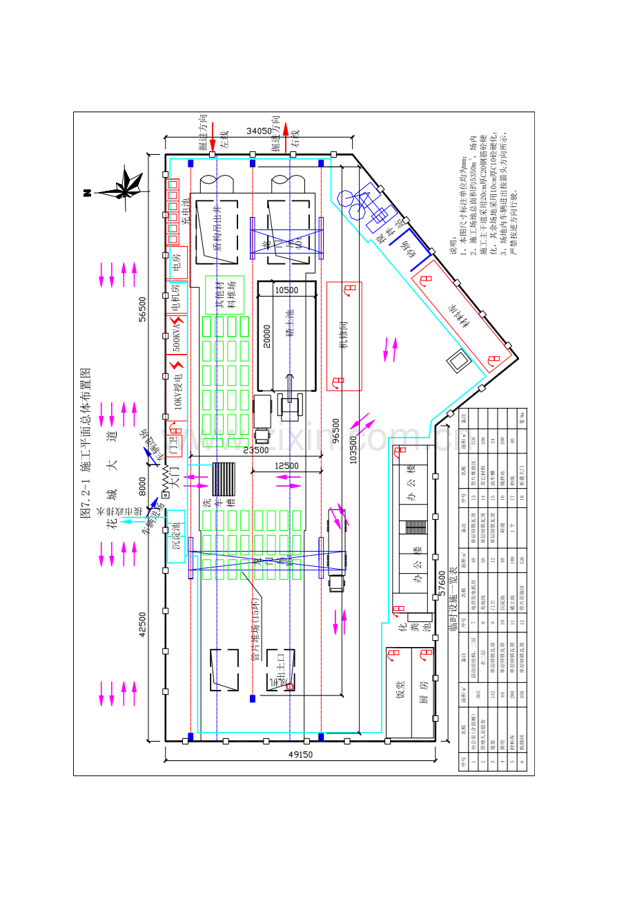 7施工现场平面布置与管理.doc_第2页