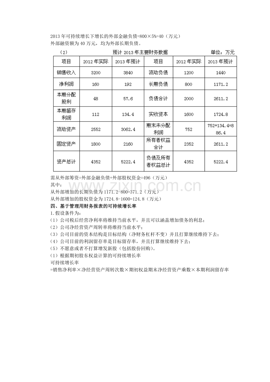 13注会财管·闫华红基础班·【019】第三章-长期计划与财务预测(5).doc_第2页