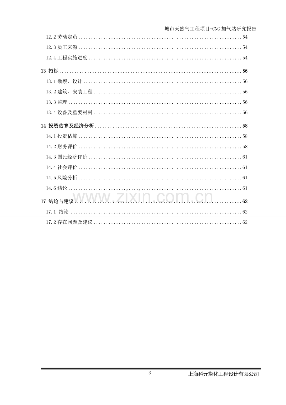 城市天然气工程项目-CNG加气站可行性研究报告1.doc_第3页