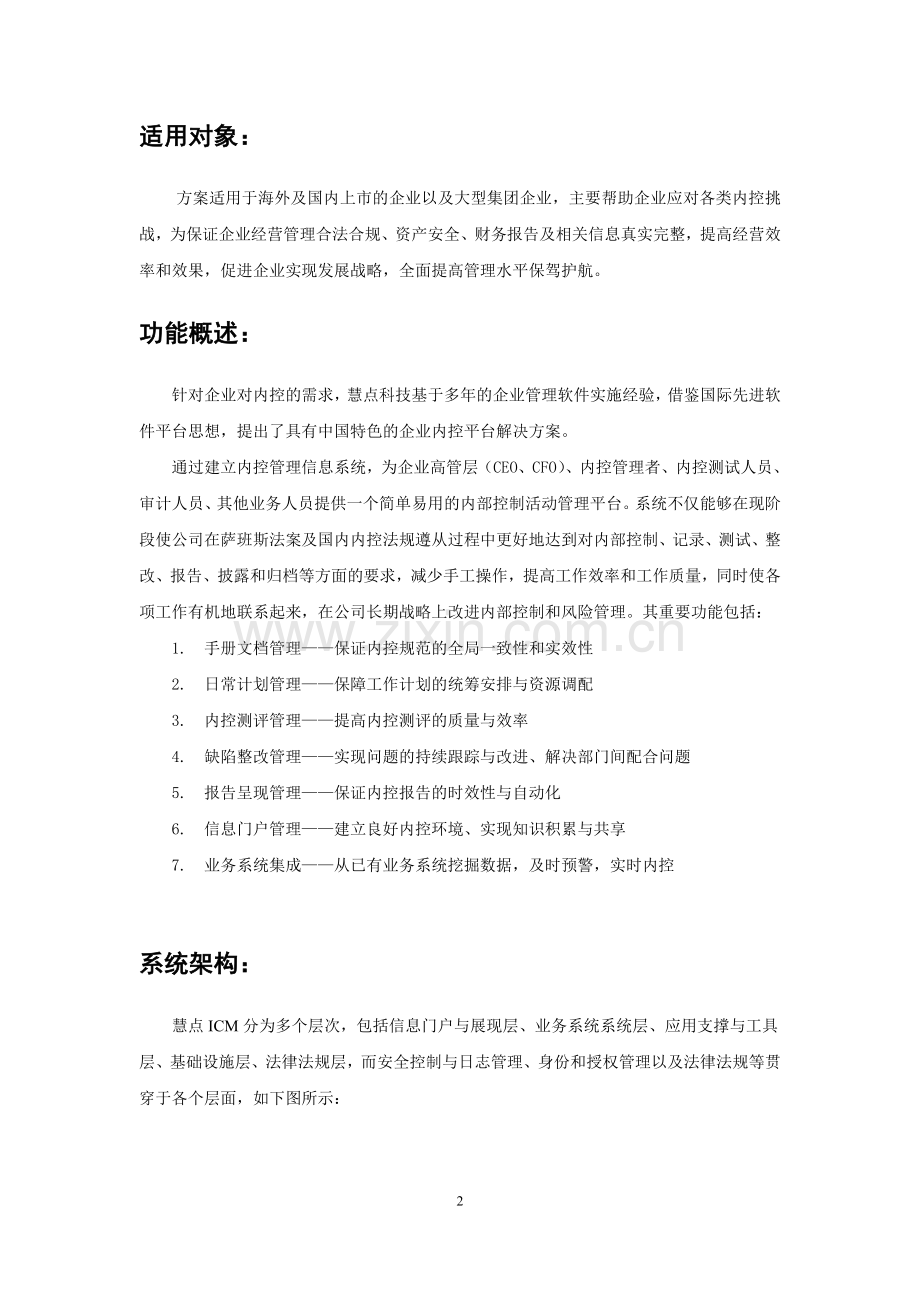 慧点内控管理系统简单介绍v1.1.doc_第2页