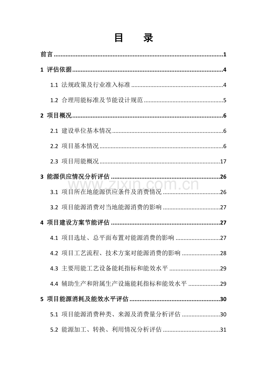 节能评估报告书FDY生产装置建设项目.doc_第3页