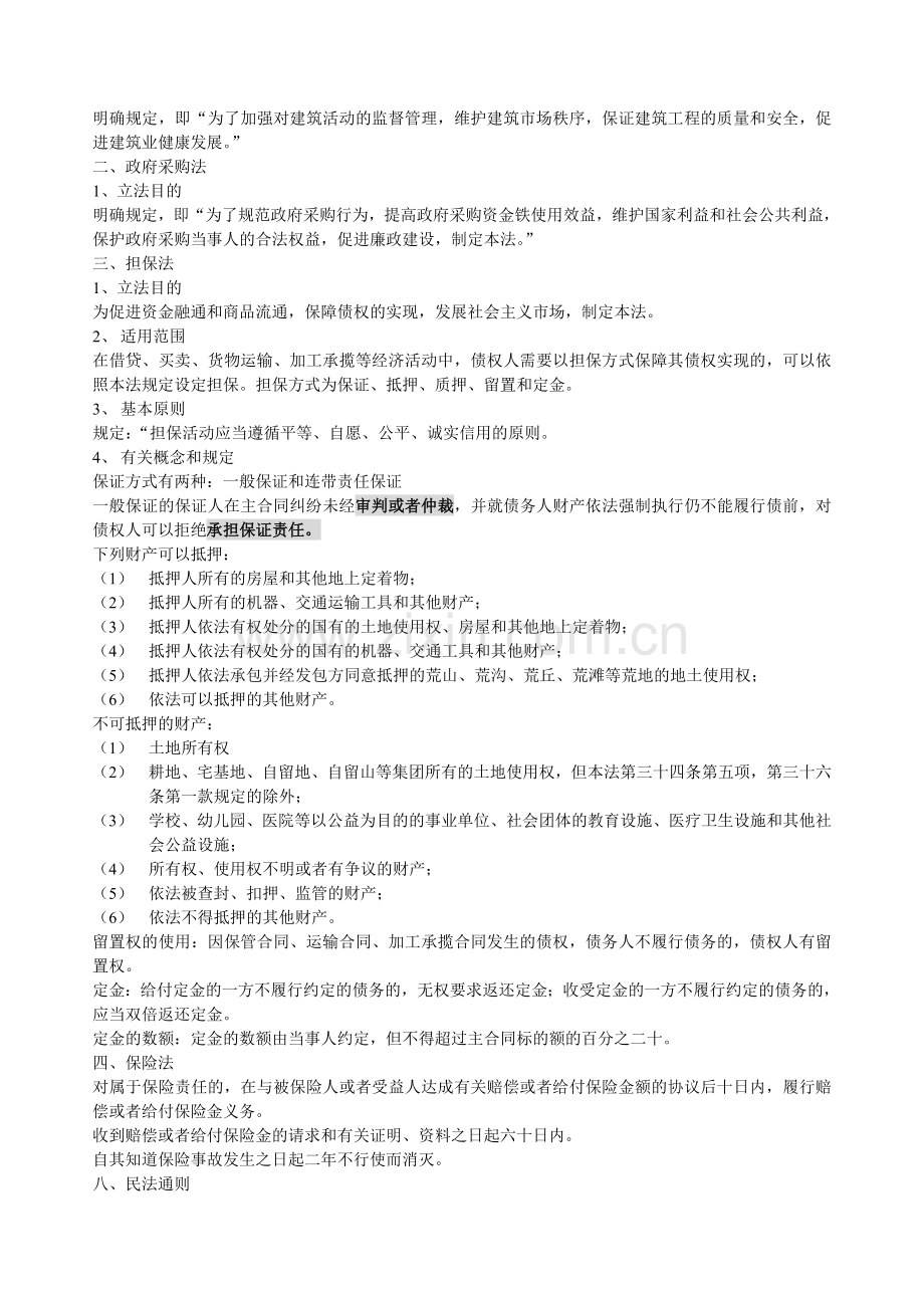 建筑工程从业人员全书法律法规.doc_第2页