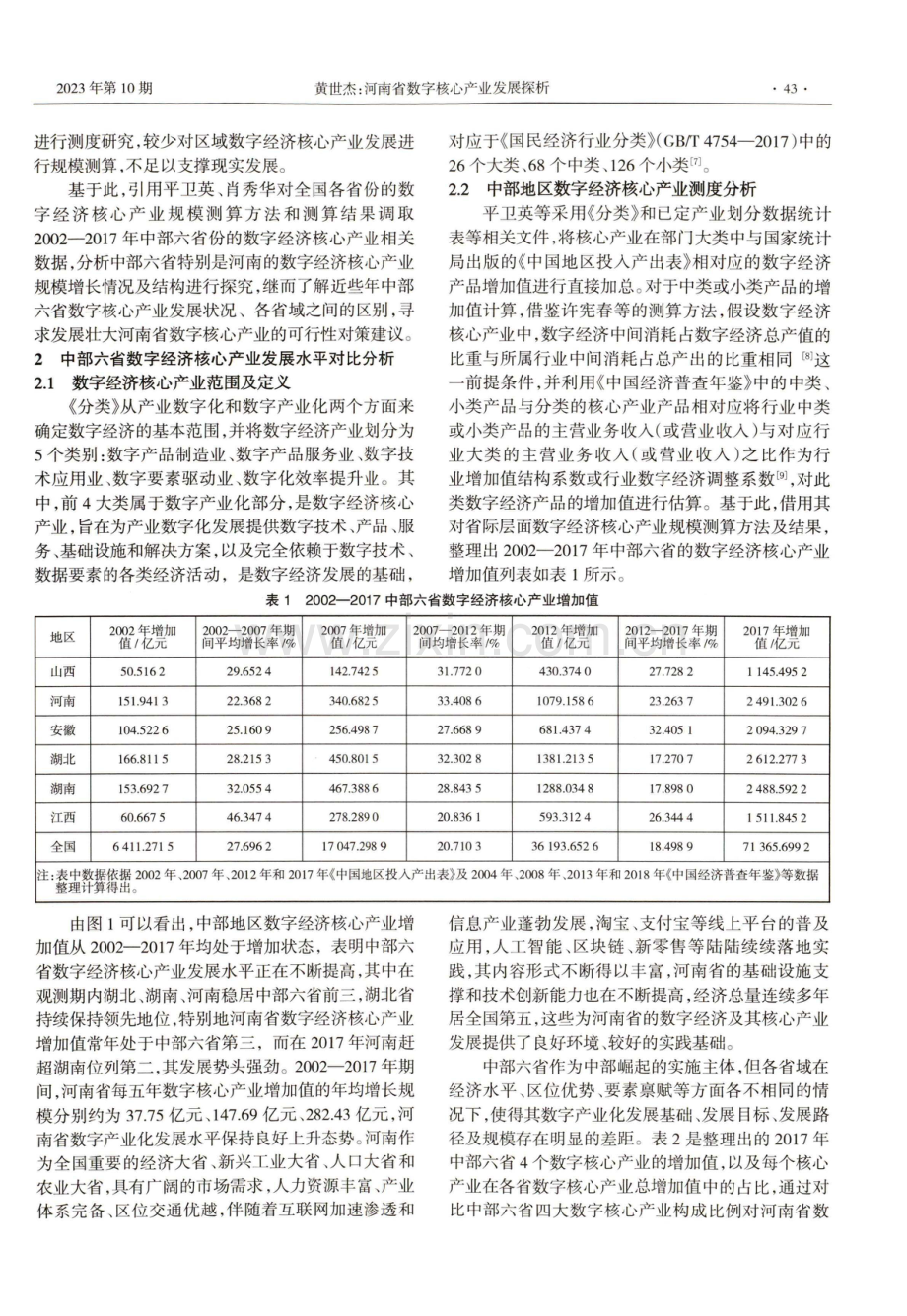 河南省数字核心产业发展探析.pdf_第2页