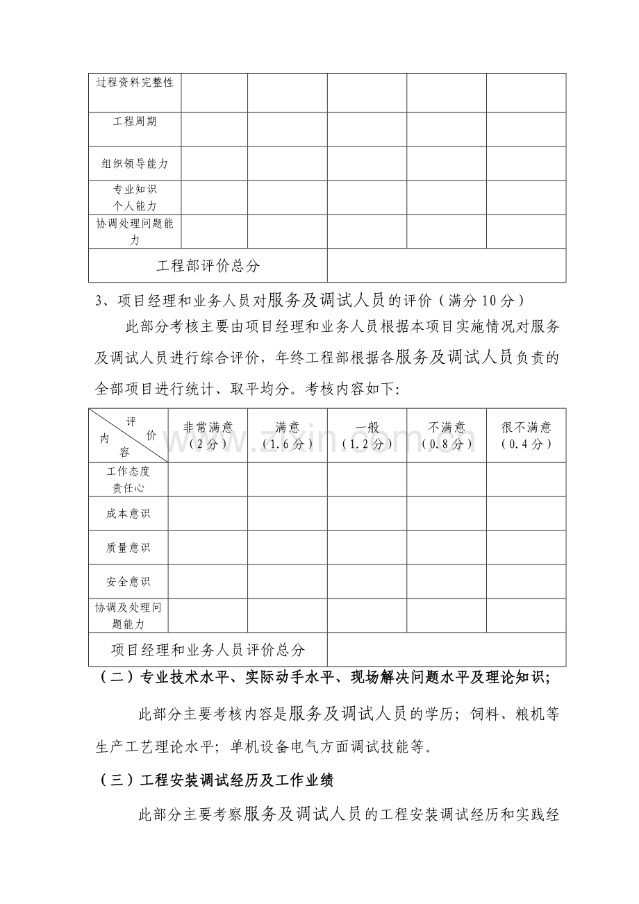 出差人员考核及分级管理规定..doc_第3页