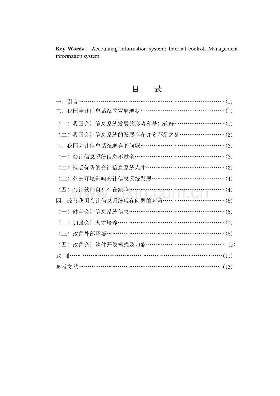 我国会计信息系统发展中存在的问题及对策.doc_第3页