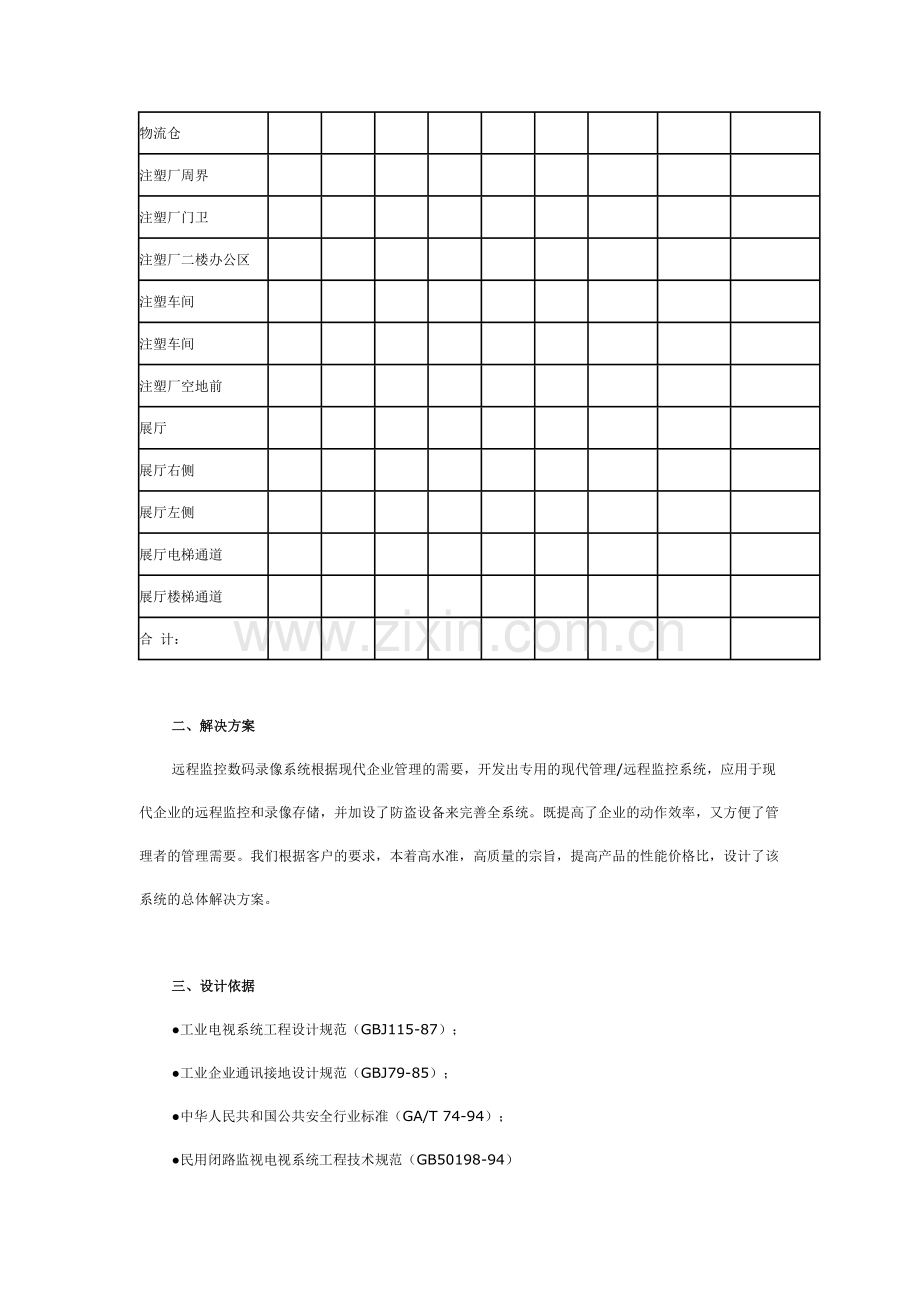 数字监控系统设计方案书.doc_第3页