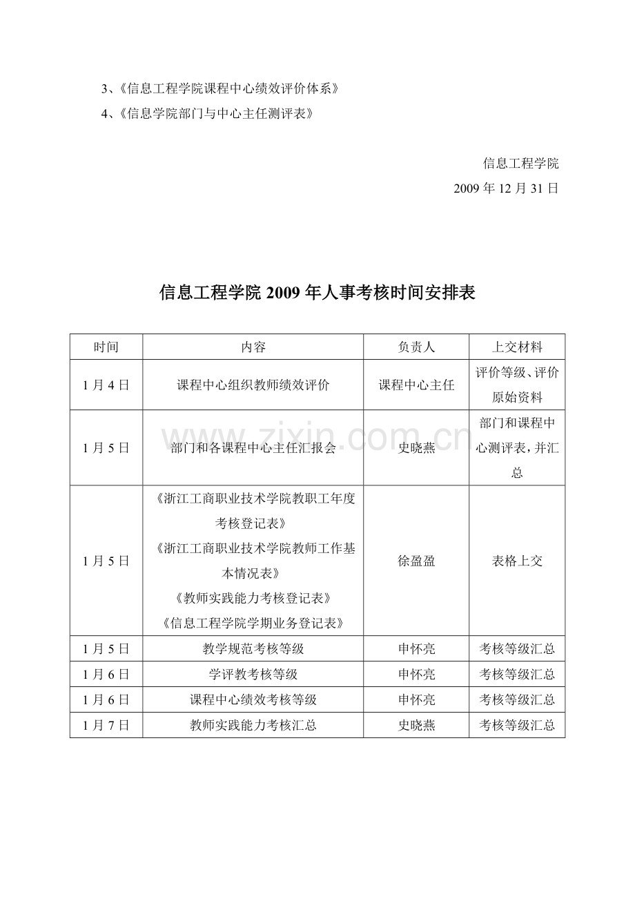 信息工程学院2009年人事考核细则.doc_第2页