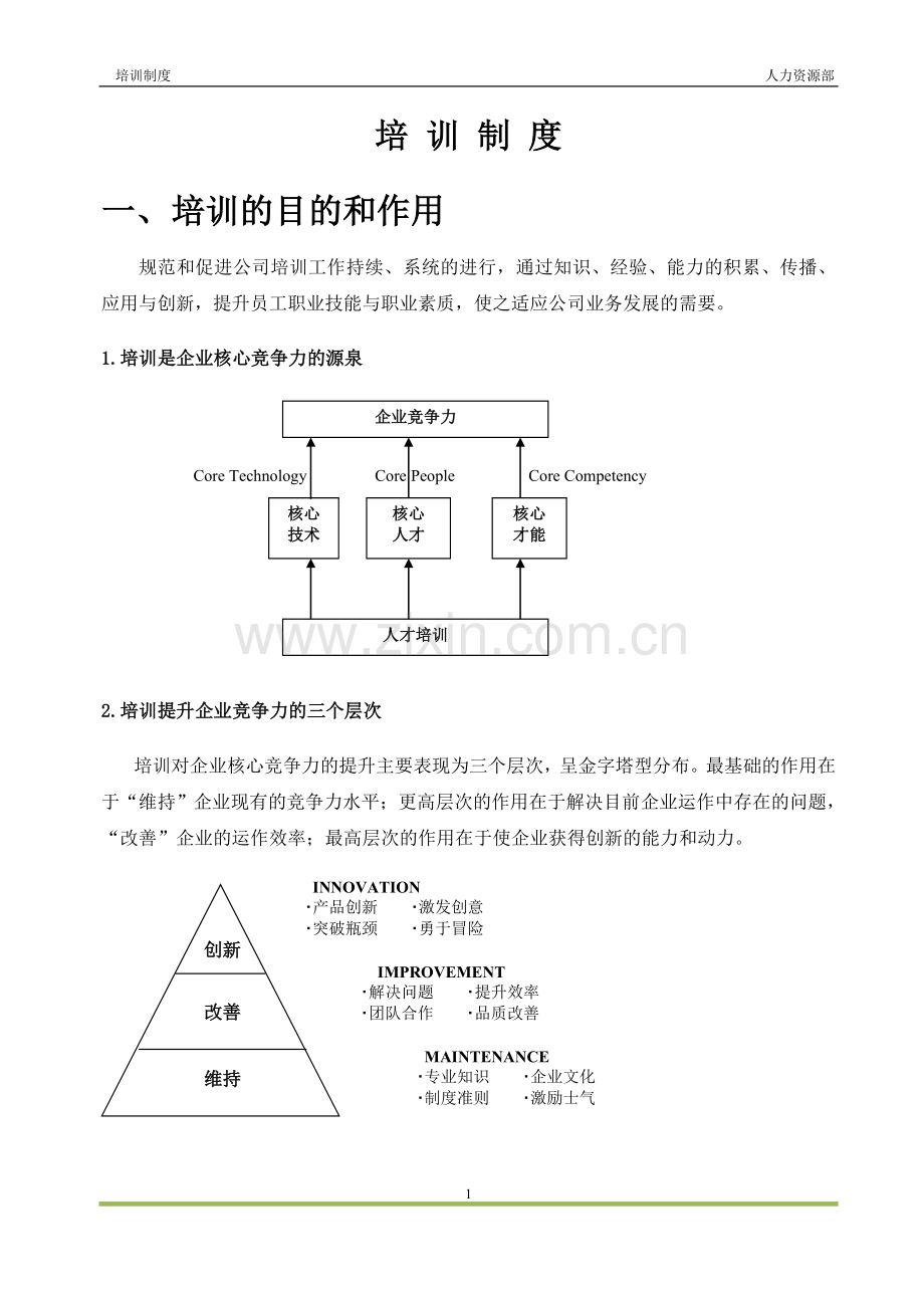 企业培训制度--2.doc_第1页