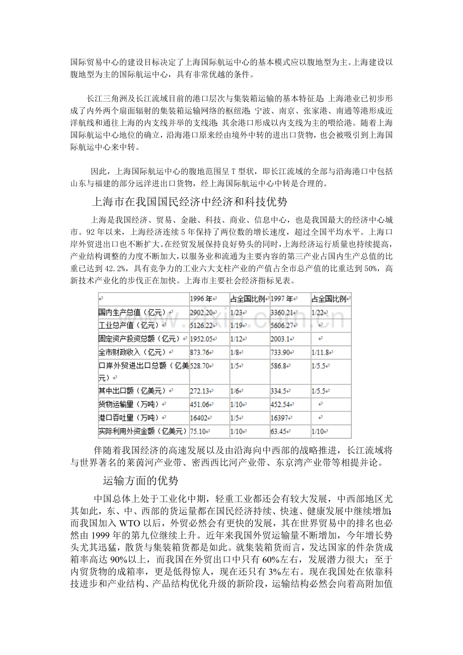 上海国际航运中心建设分析.doc_第2页