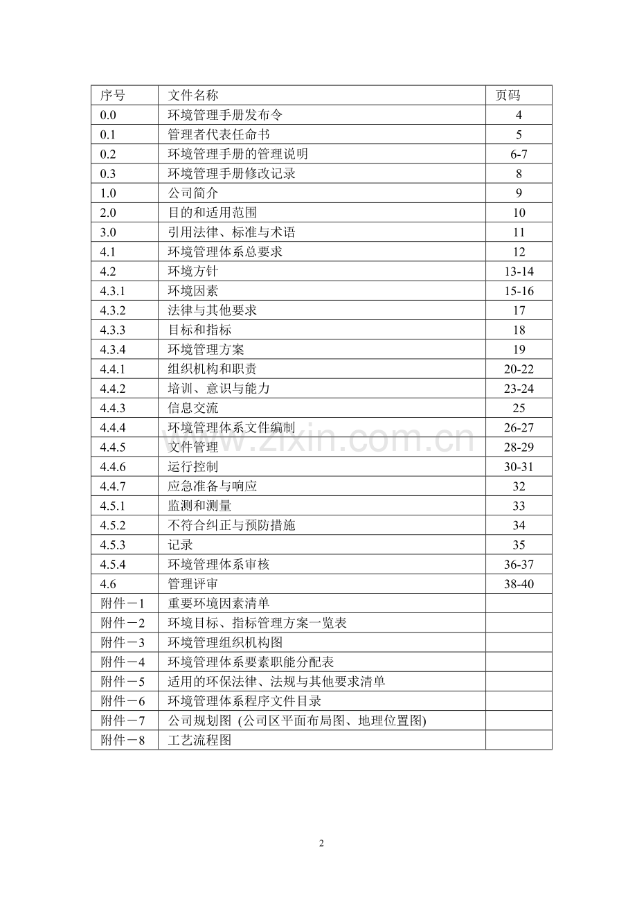 面粉厂环境管理手册.doc_第2页