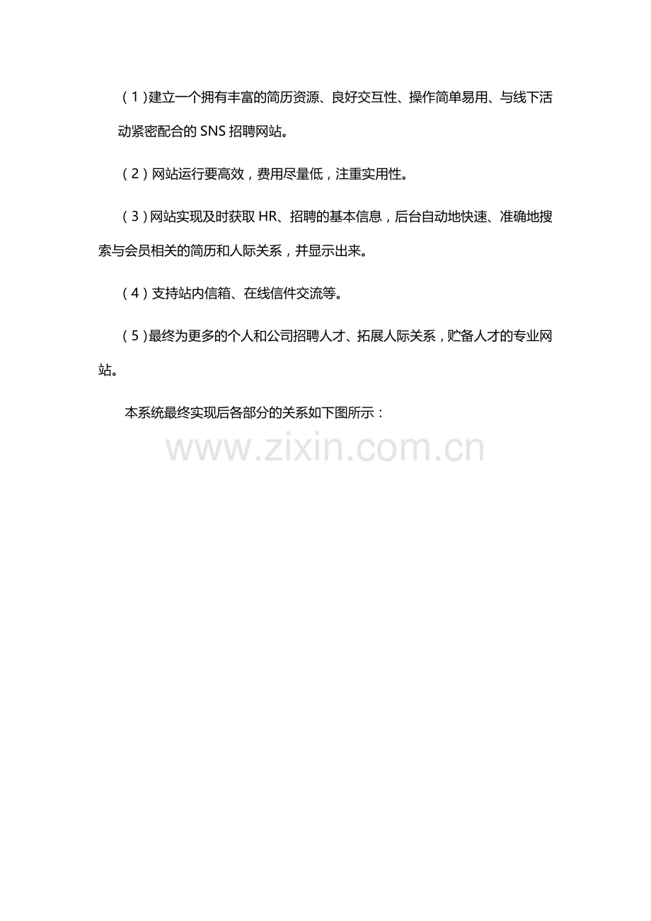 SNS招聘网站需求分析文档.doc_第3页