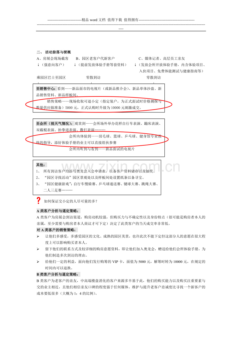 春季房展会活动与销售预售方案书.doc_第2页