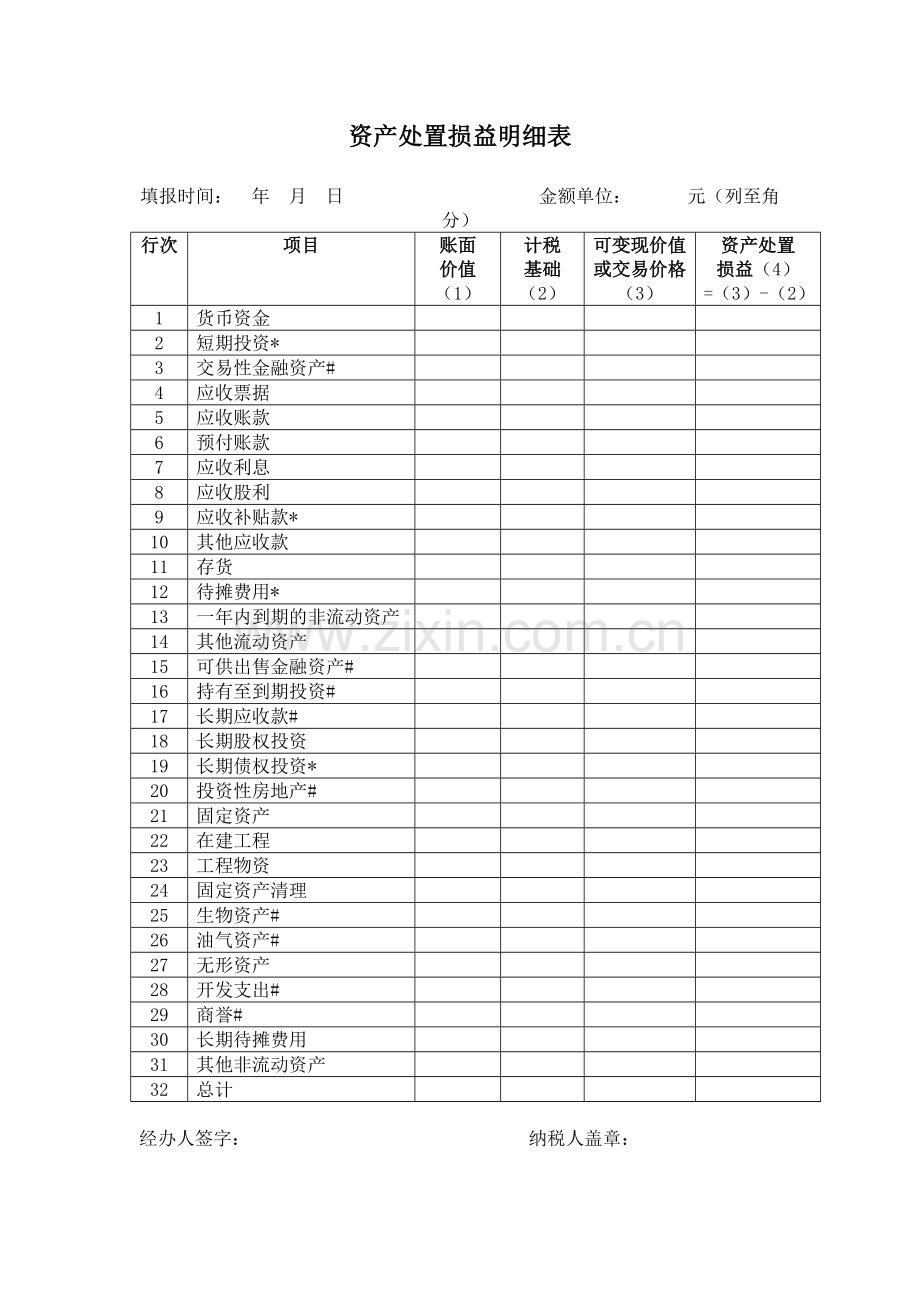 企业所得税清算申报表.doc_第2页