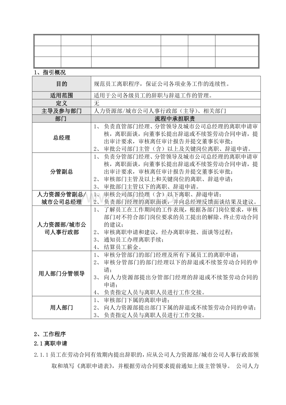 WZ-WI-HR-002员工离职管理作业指引.doc_第2页