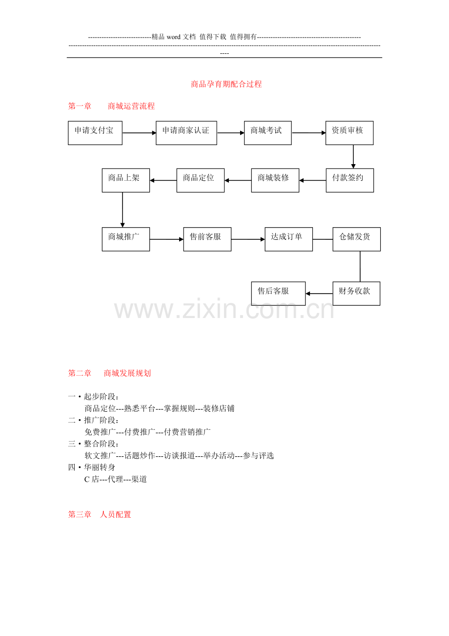 天猫商城运营计划方案1.doc_第1页