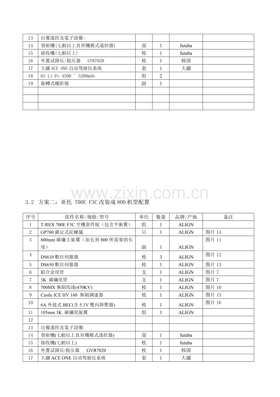 亚托航拍直升机的性能分析和配置(20111215).doc_第3页