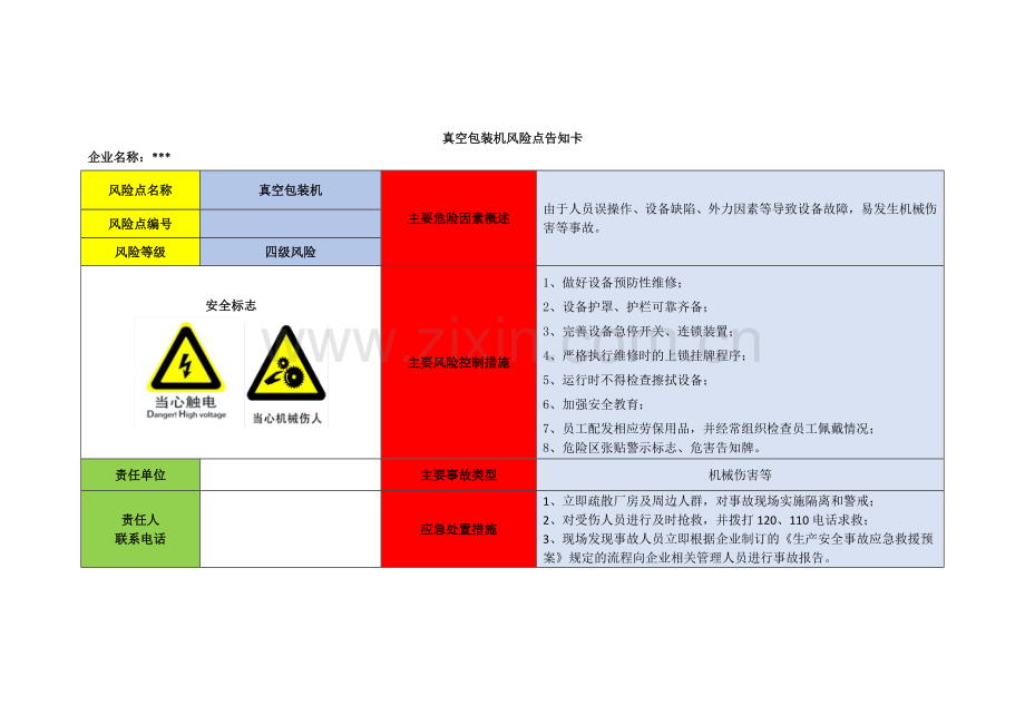 5.18企业危险源辨识风险点告知卡-每日安全生产出品.doc_第3页