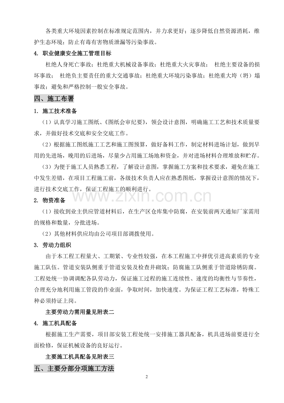 厂区消防管网施工方案.doc_第2页