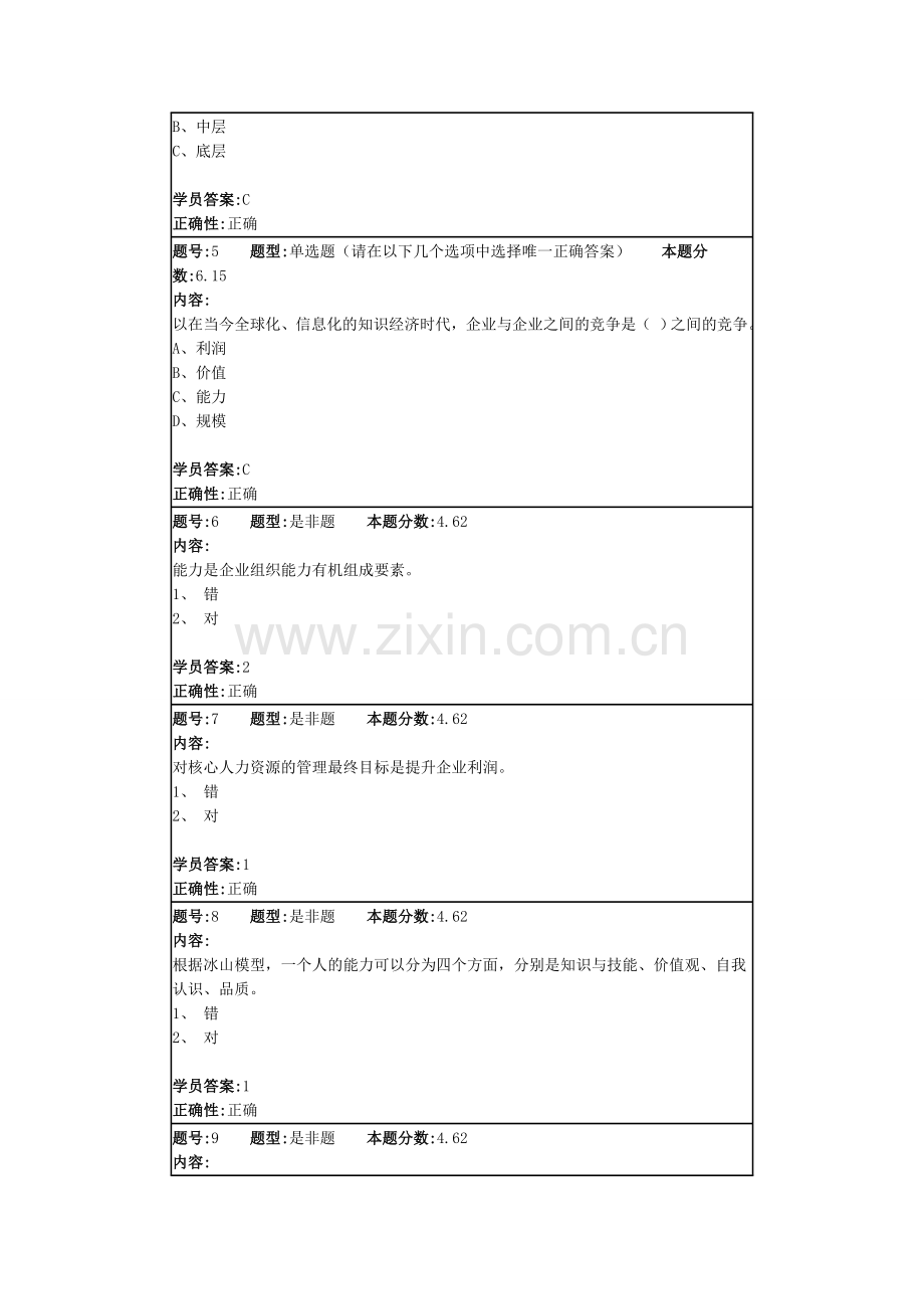 15秋《人力资源战略与规划》作业1234.doc_第2页