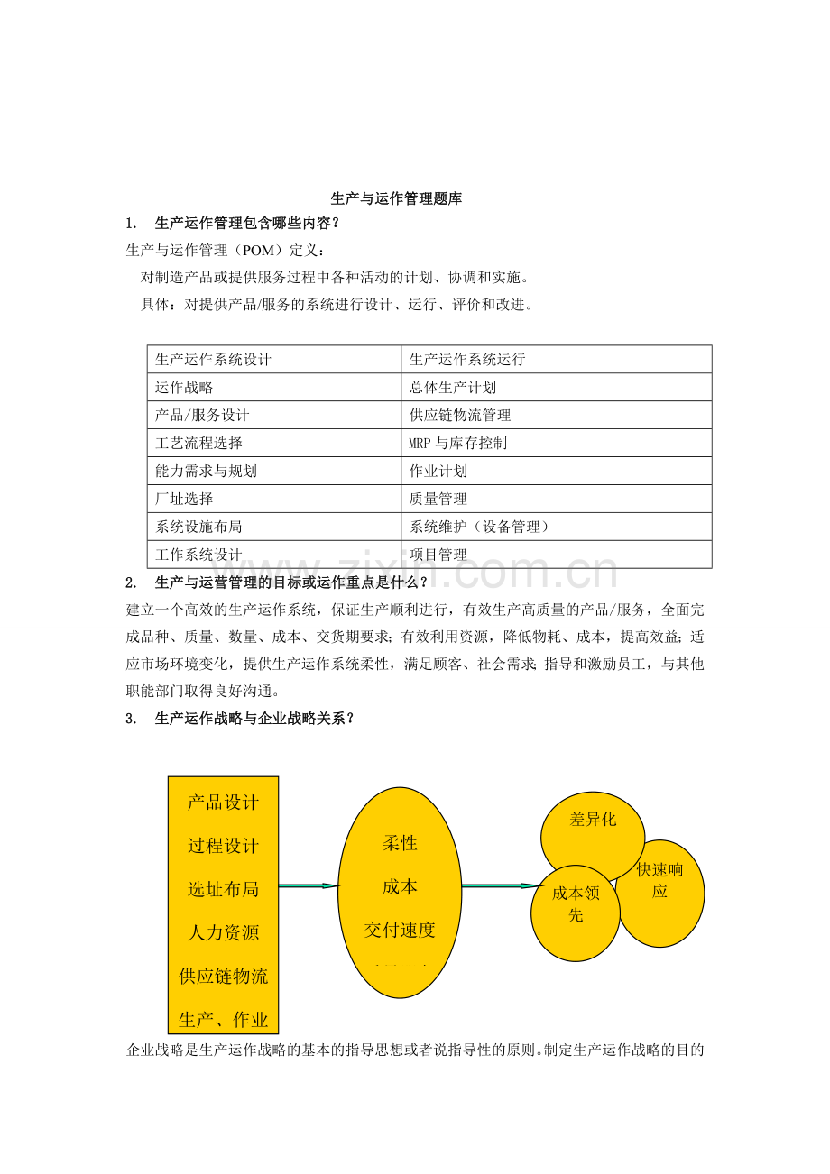 生产运作管理题库.doc_第1页