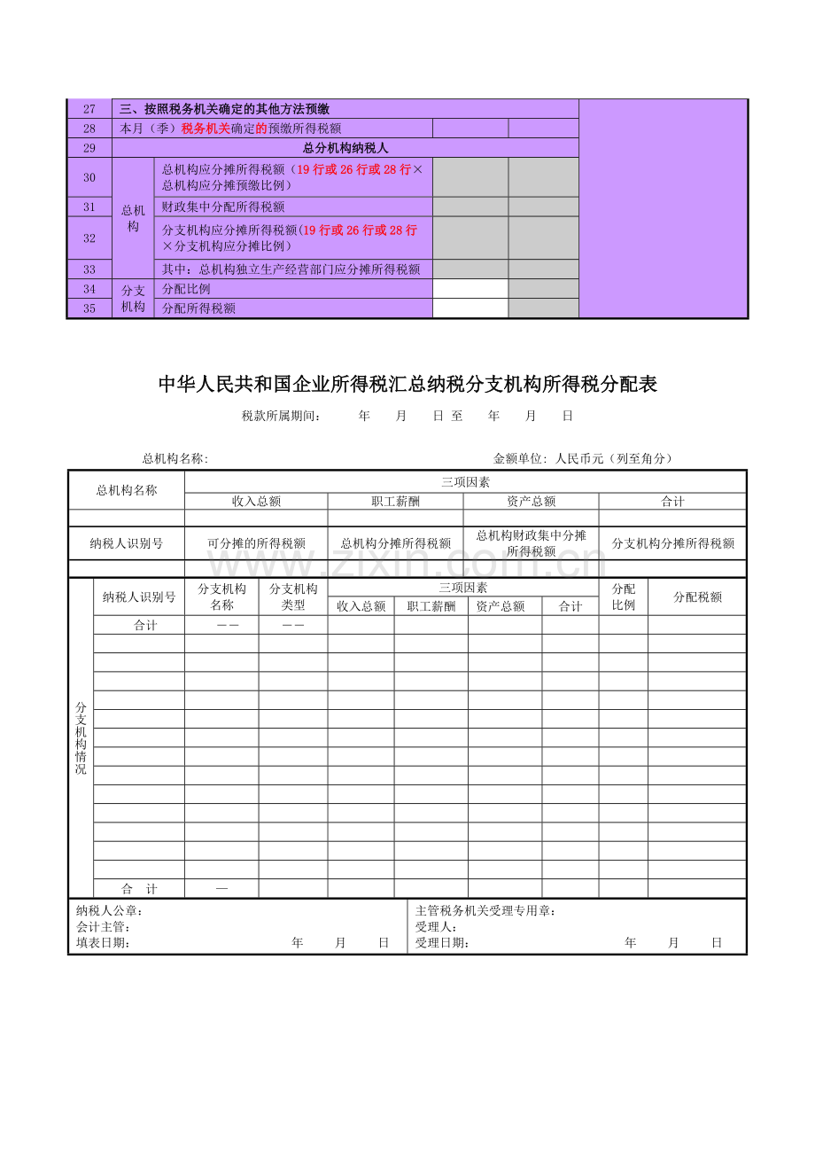 新企业所得税季度申报表及流程.doc_第2页