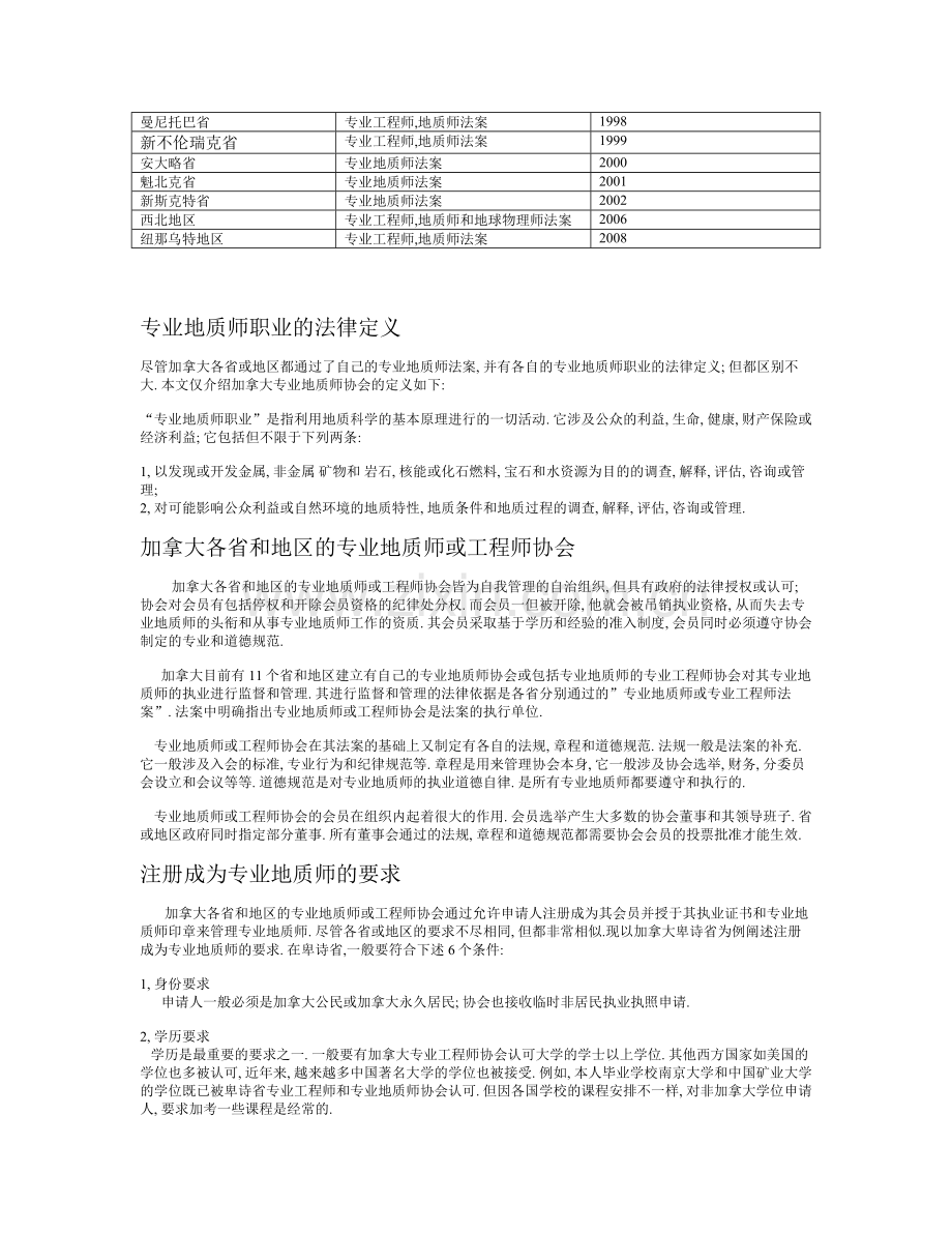 加拿大的注册地质师及具资质人制度.doc_第2页