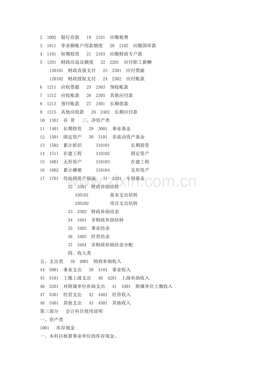 事业单位会计制度(2013年新制度).doc_第3页