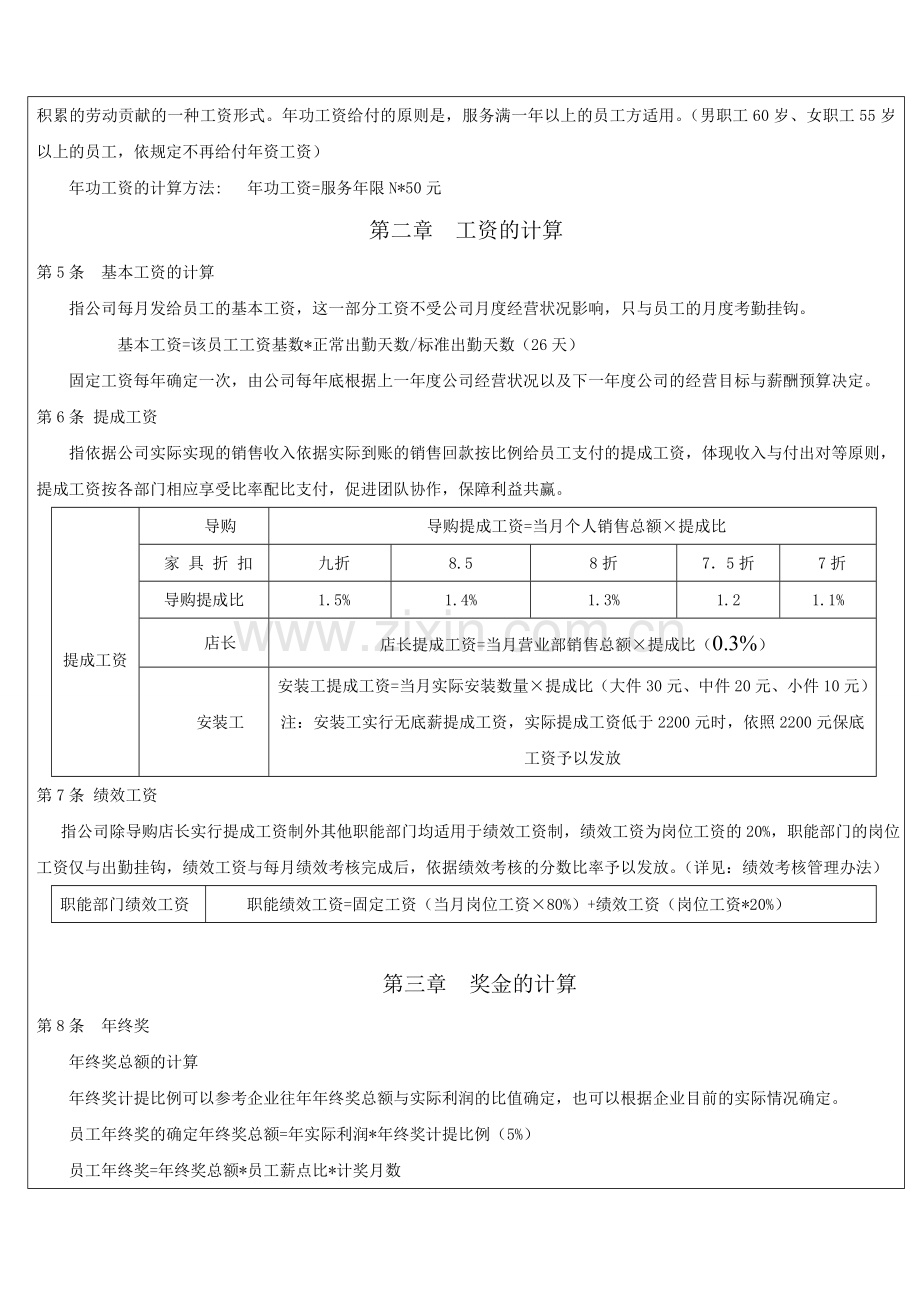 家具销售薪酬制度.doc_第2页