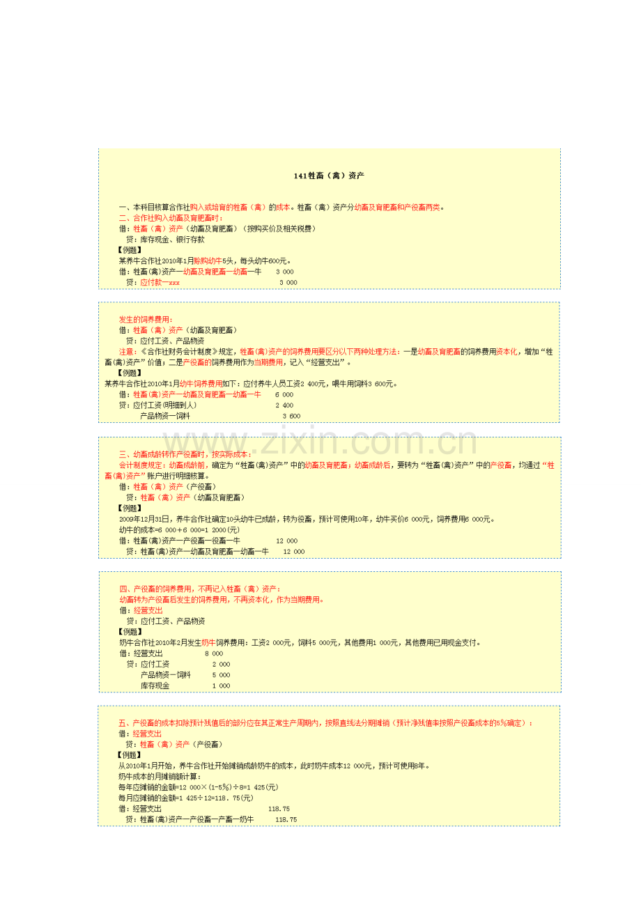 农民专业合作社财务会计制度五.doc_第1页