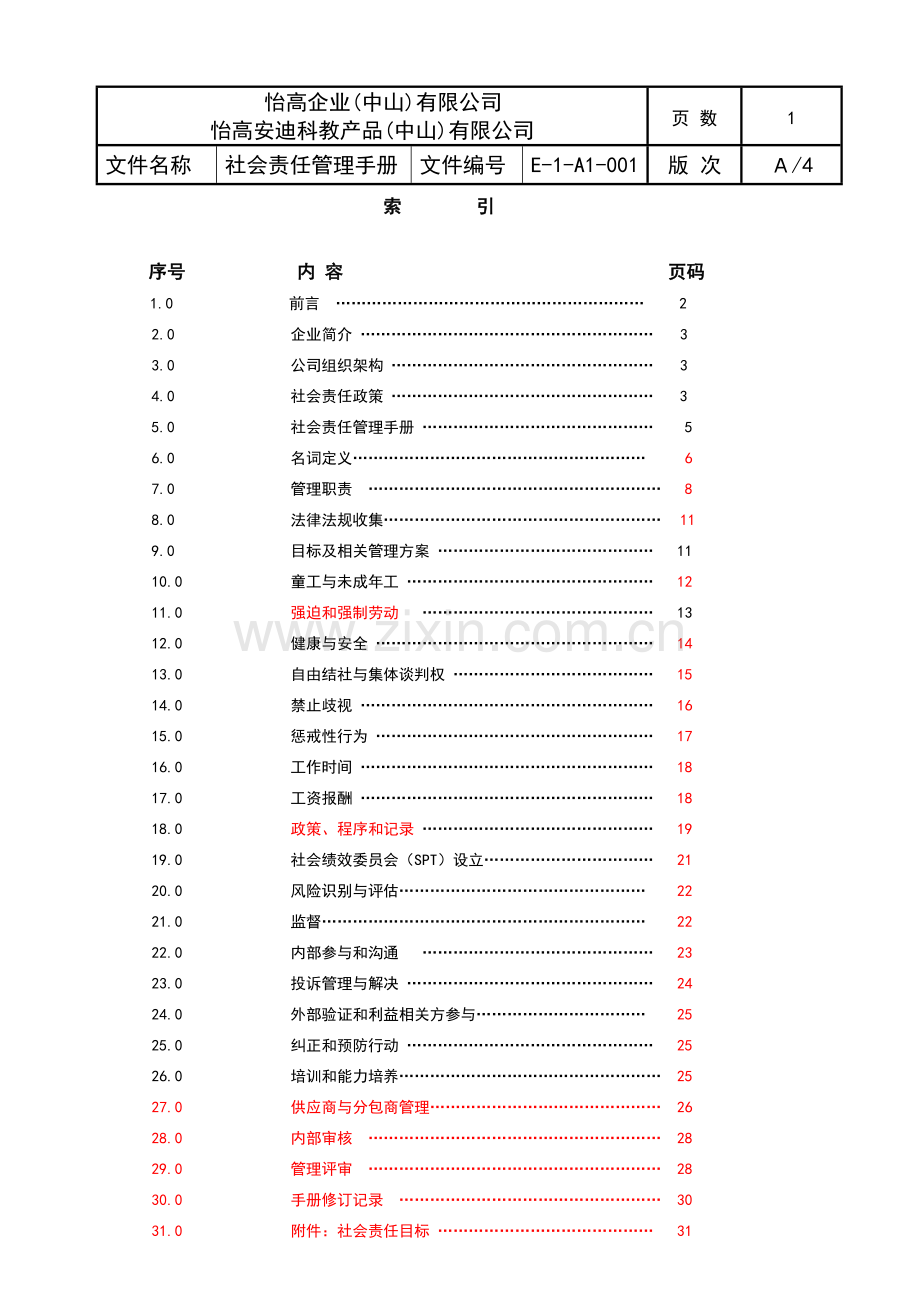 2014版社会责任管理手册.doc_第1页