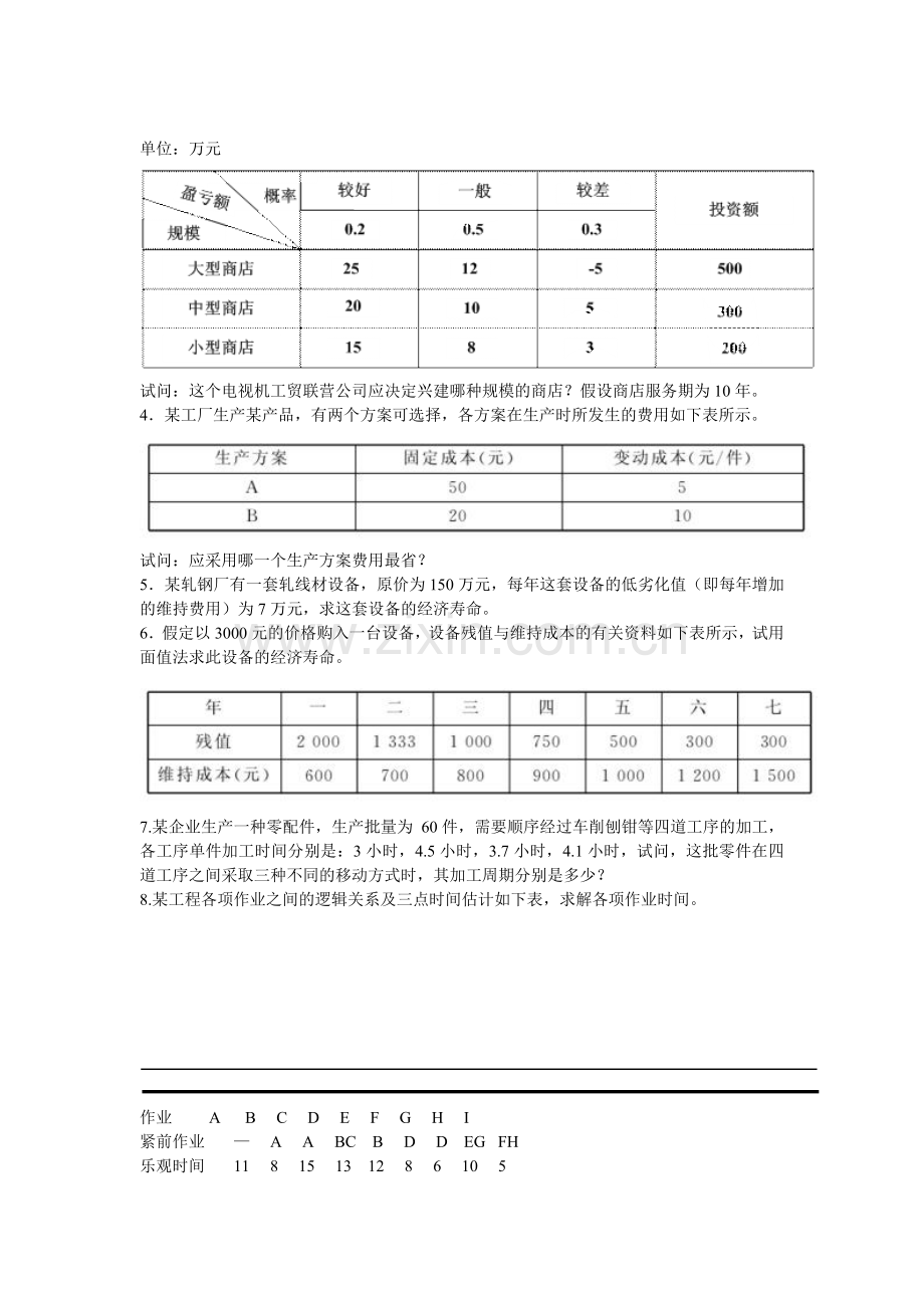 生产运作管理期末复习题(含答案).doc_第3页