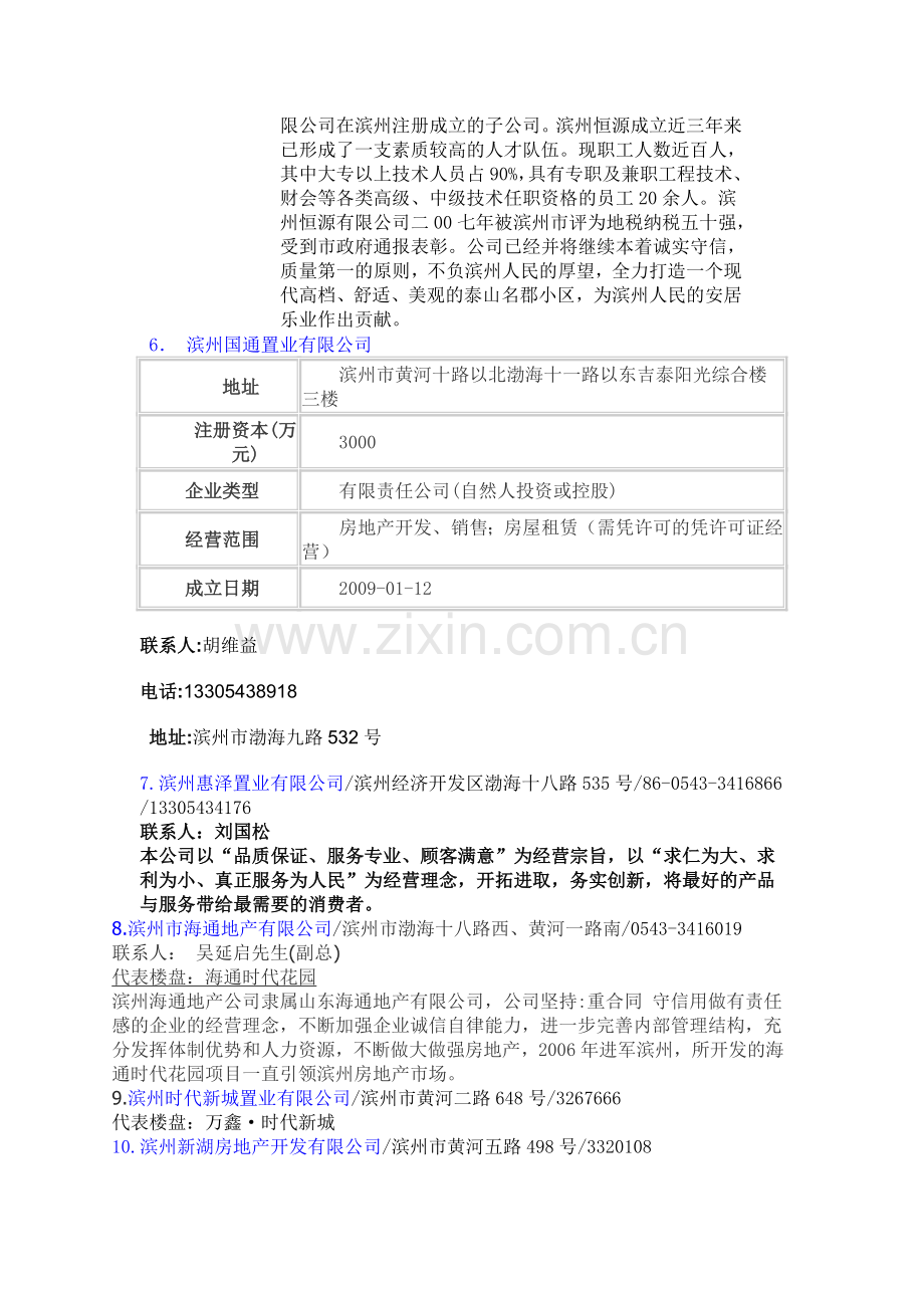 滨州房地产开发公司.doc_第3页