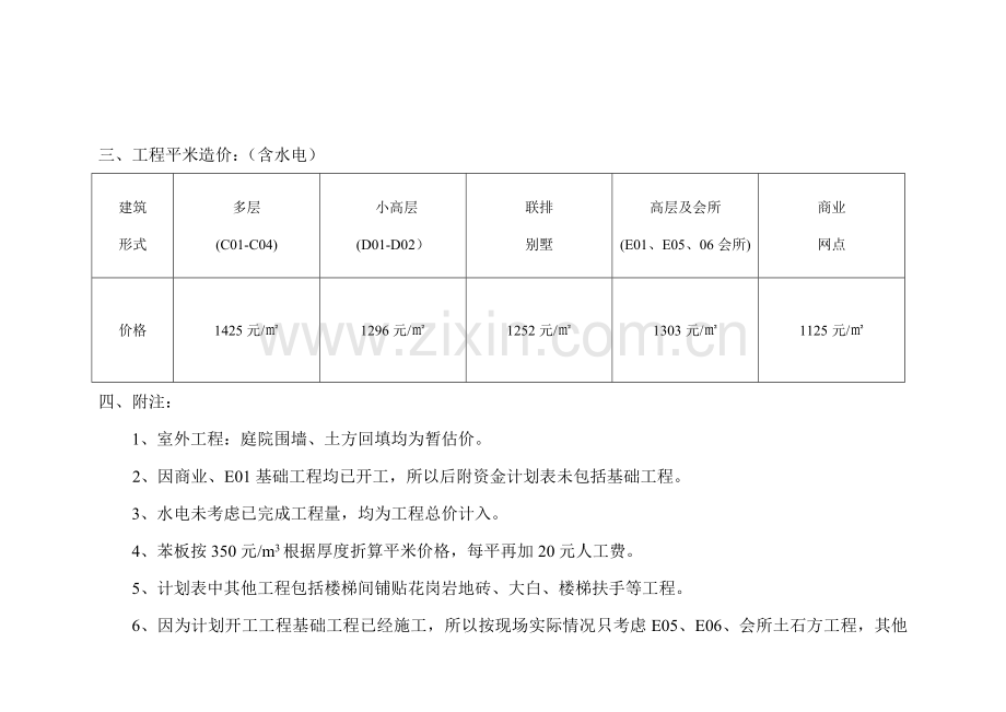 房地产年度资金计划说明.doc_第2页