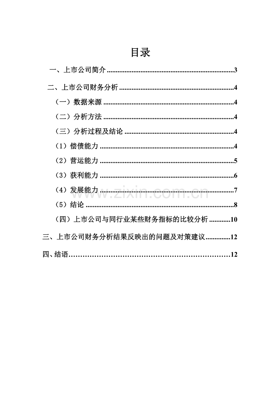 财务评价分析报告.doc_第2页