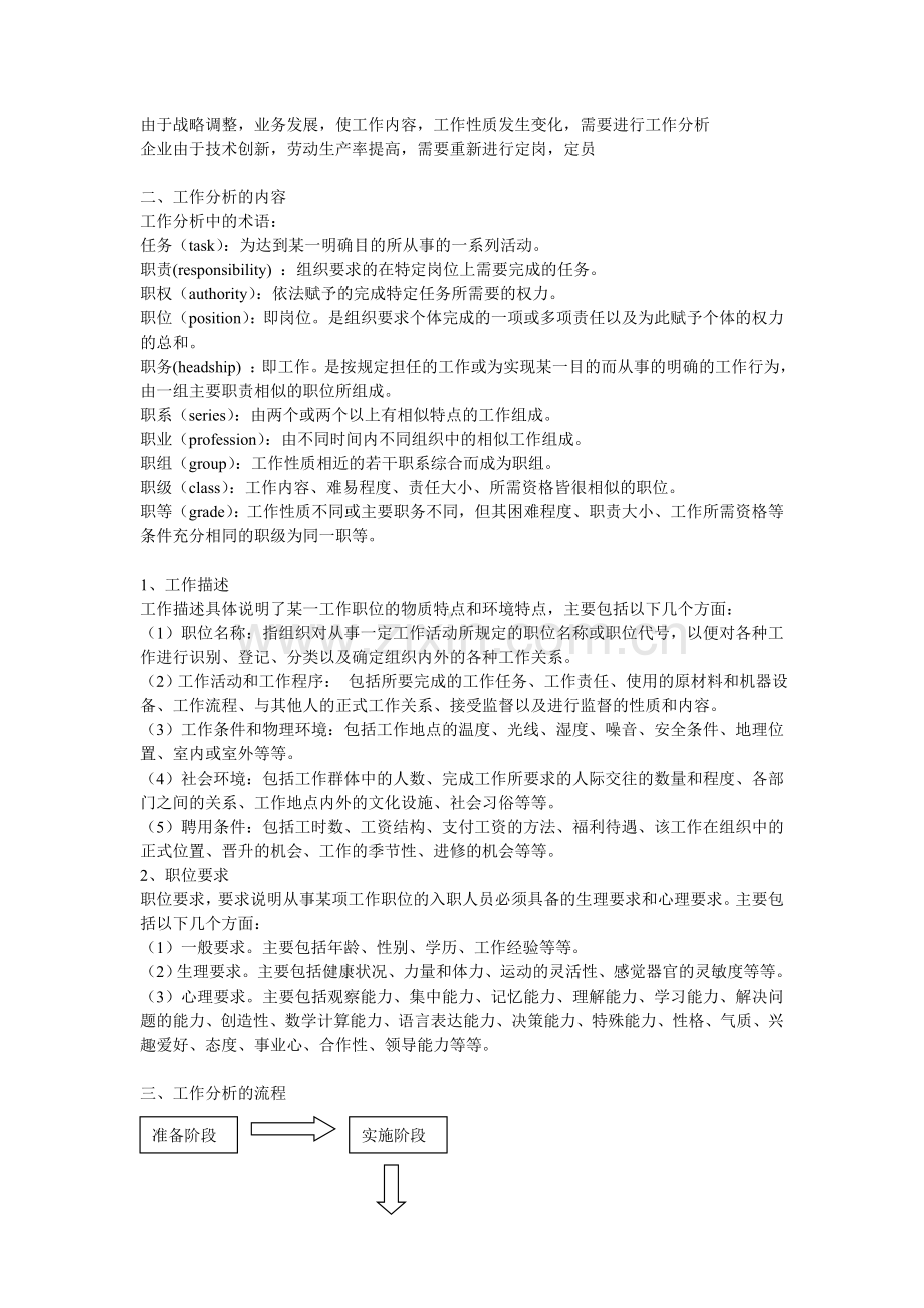 旅游企业人力资源管理之工作分析.doc_第2页