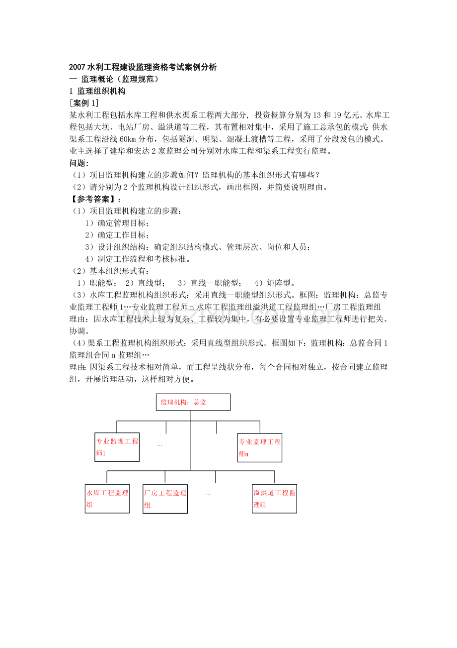 水利工程建设监理案例分析.doc_第1页