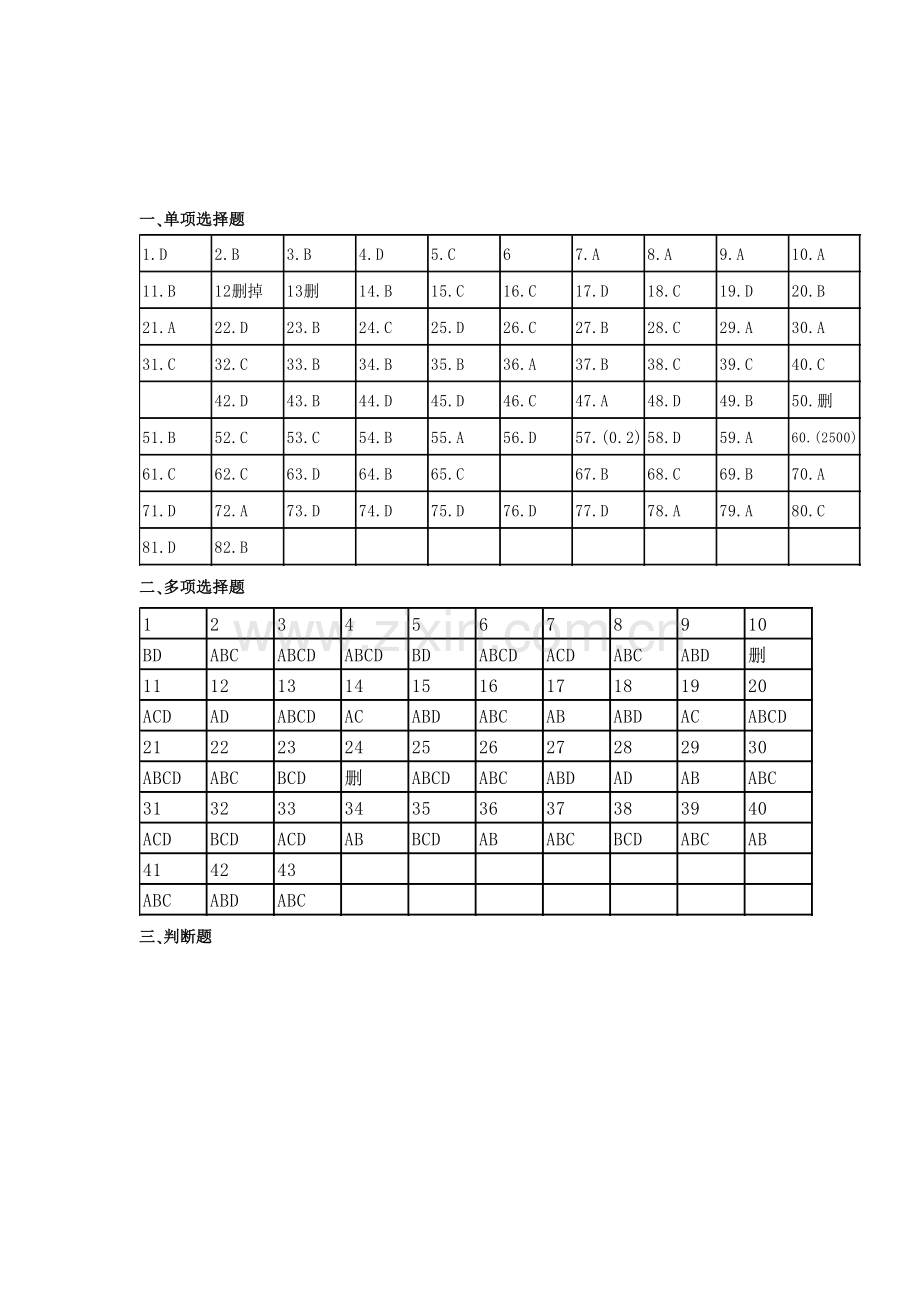 第二章—支付结算法律制度-配套练习答案.doc_第1页