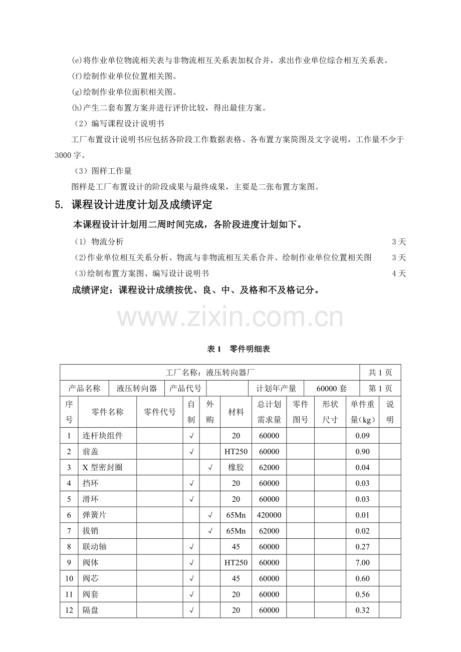 《物流工程》课程设计指导书..doc_第3页