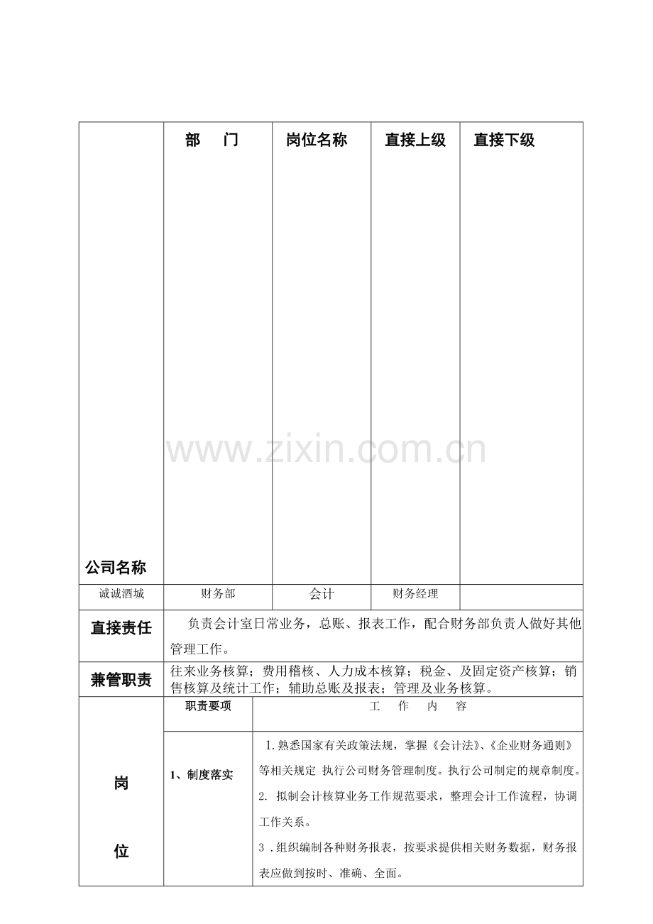 财务会计职责.doc_第1页