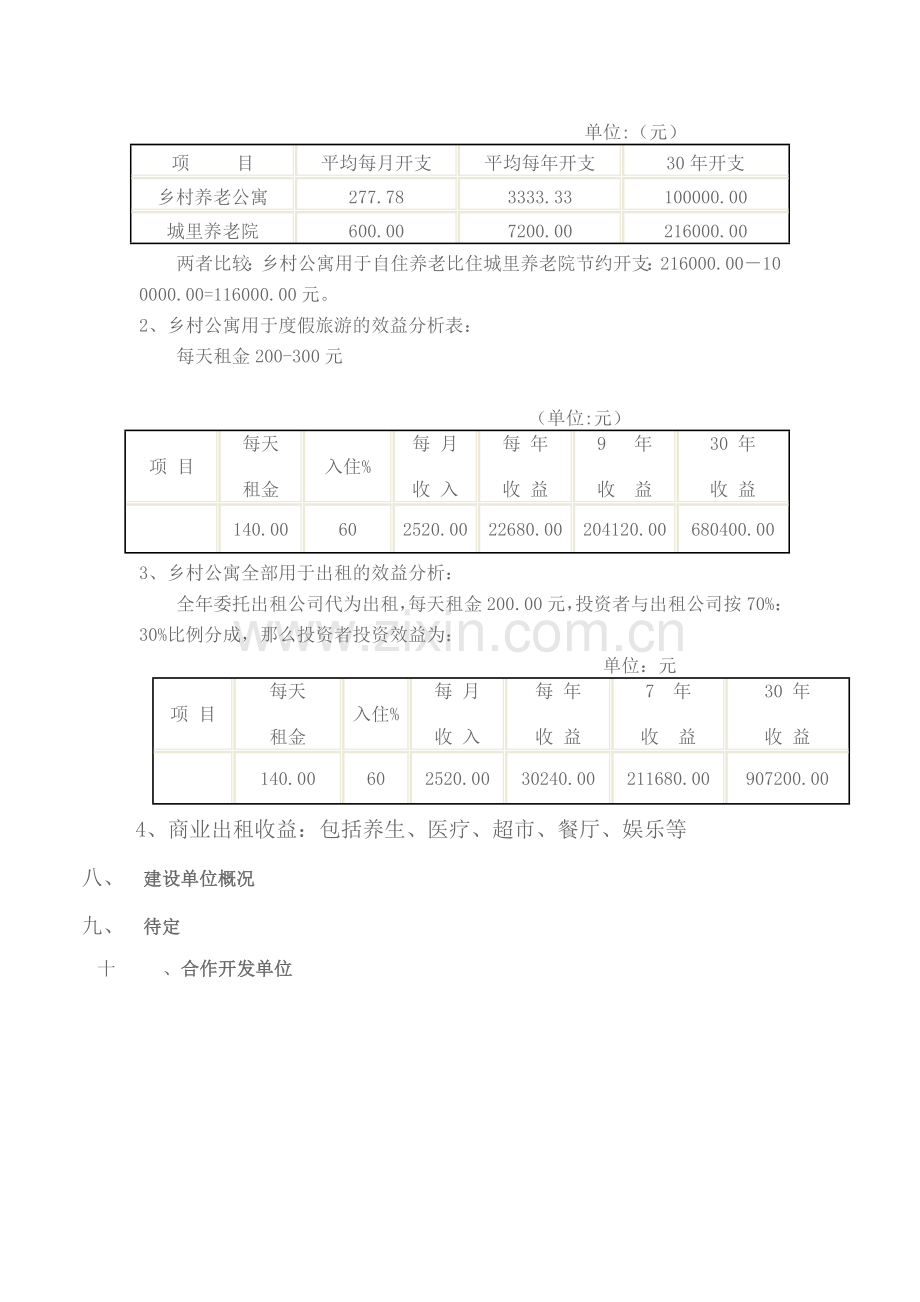 养生基地项目计划方案.doc_第3页