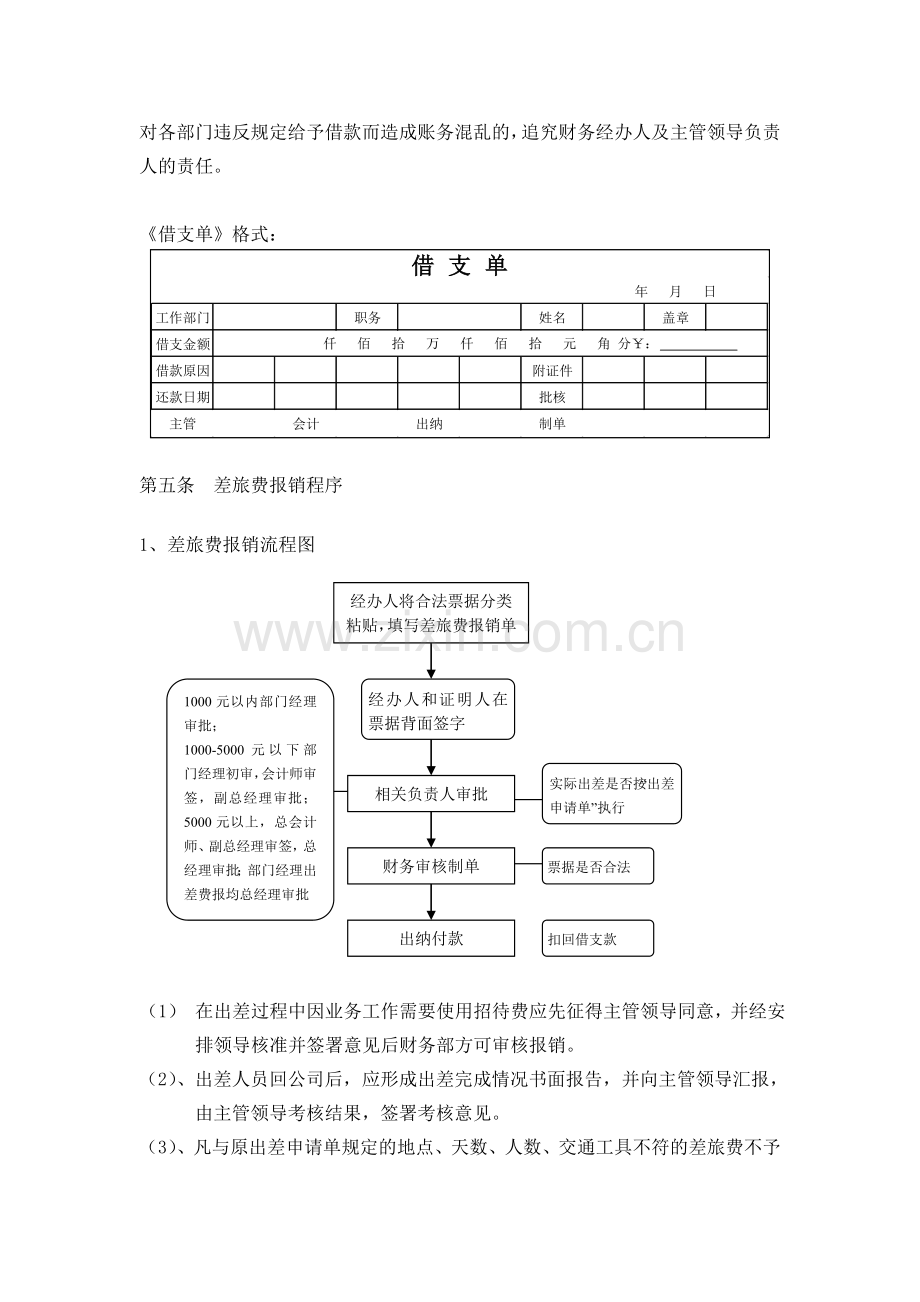 xxxxx有限公司——差旅费报销制度.doc_第2页