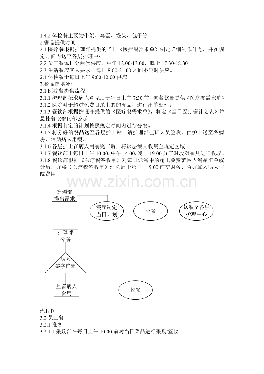 医院餐饮部工作流程.doc_第2页