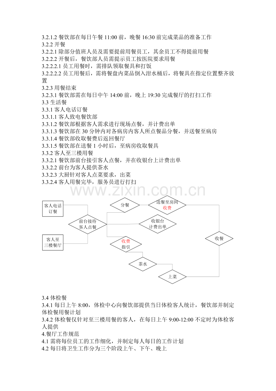 医院餐饮部工作流程.doc_第3页