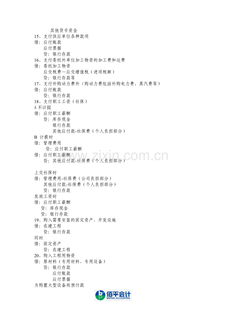 商业企业会计分录(完整).doc_第3页