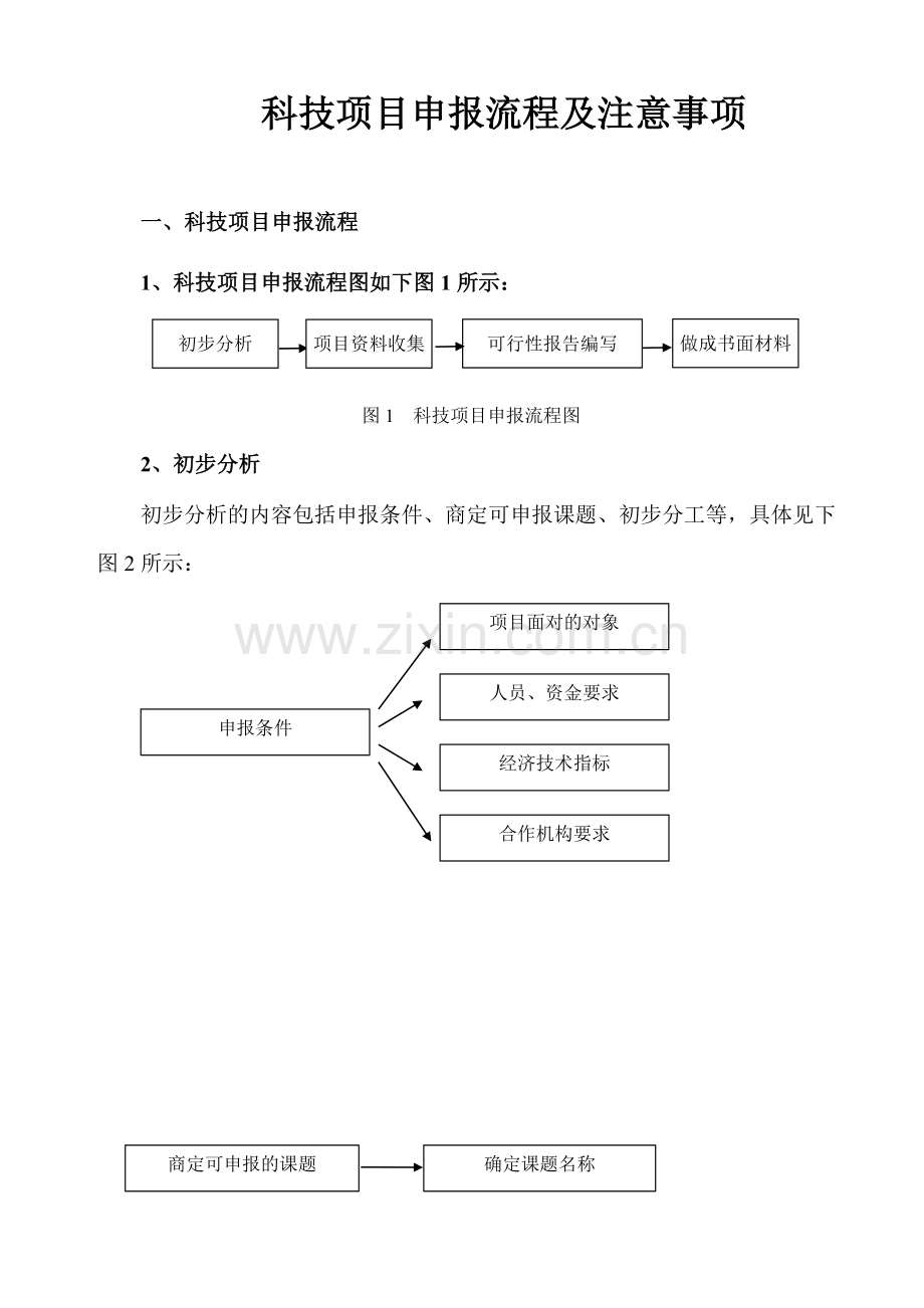 科技项目申报流程及注意事项.doc_第3页