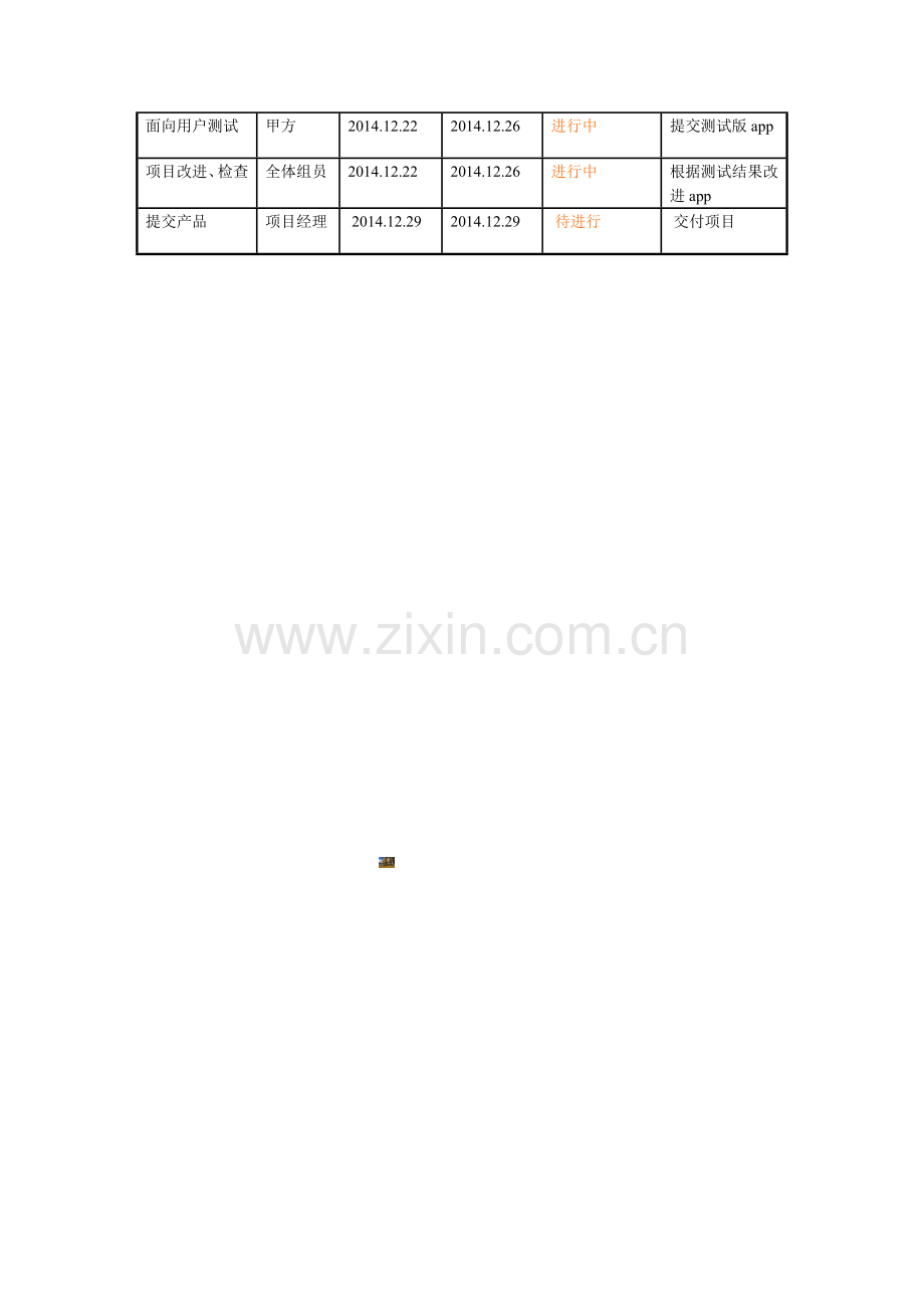 app项目进度计划表.doc_第2页