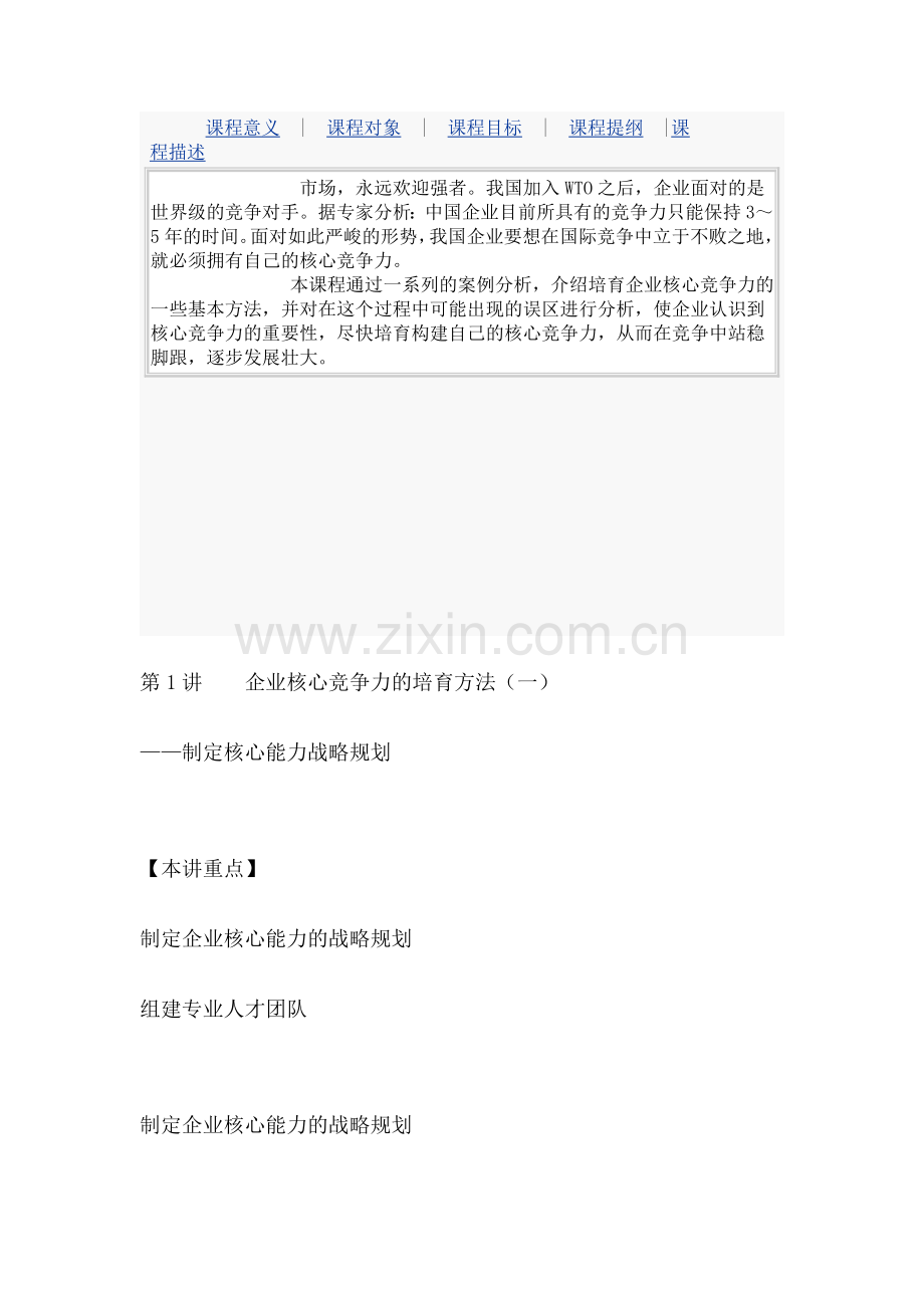 C05--企业核心竞争能力的培育方法与误区分析.doc_第2页