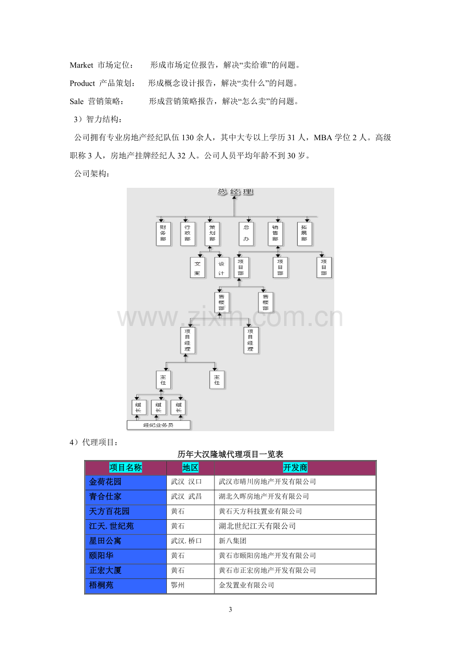 武汉房地产销售代理行业市场调查报告.doc_第3页