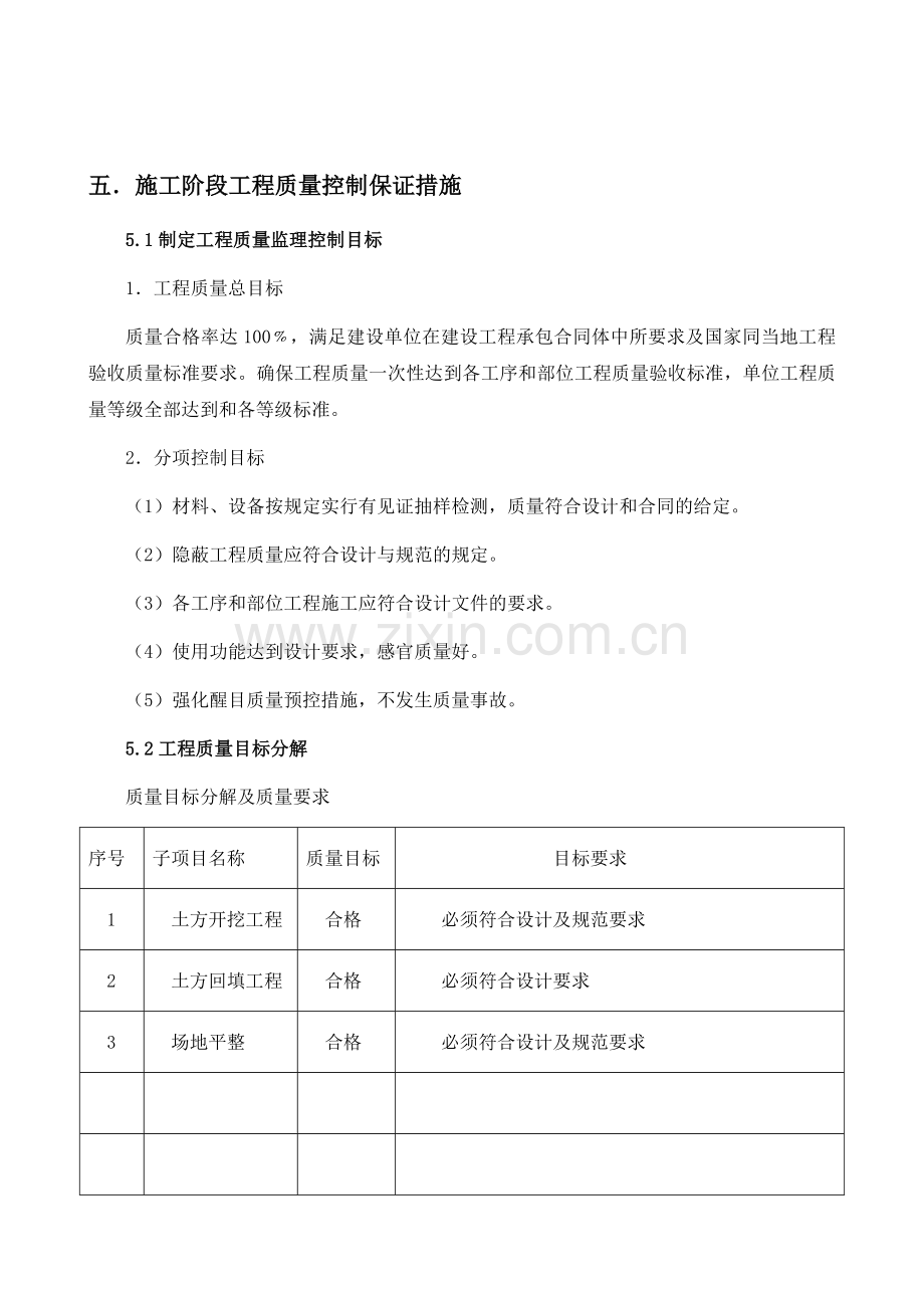 5.施工阶段工程质量控制保证措施(全部).doc_第1页