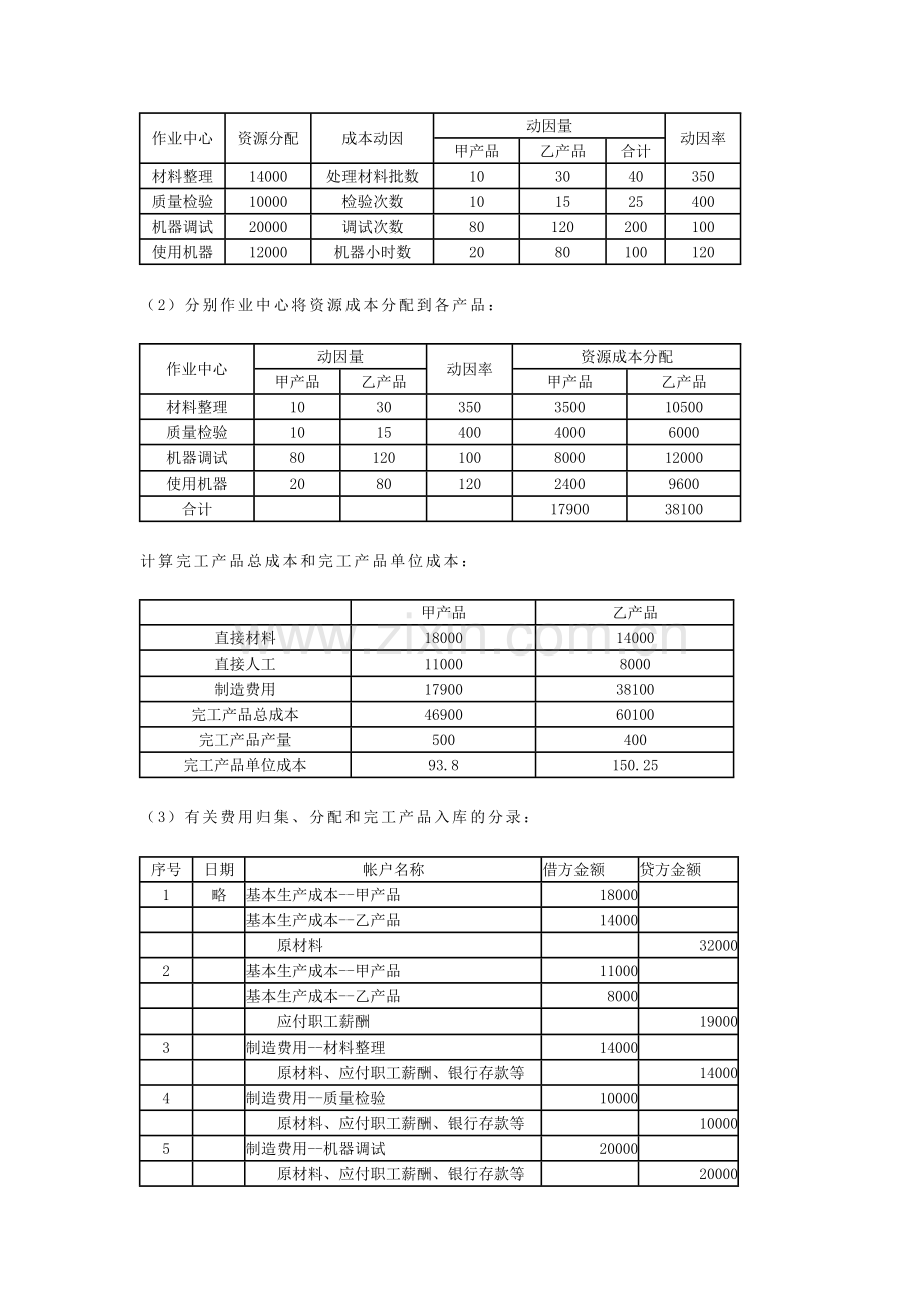 作业成本法练习题.doc_第3页